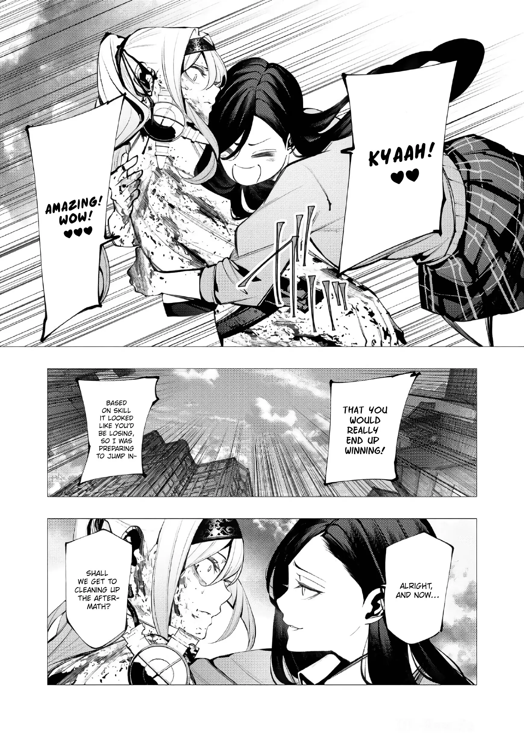 Serial Killer Isekai Ni Oritatsu - Chapter 26: The Serial Killer And The Best Friend