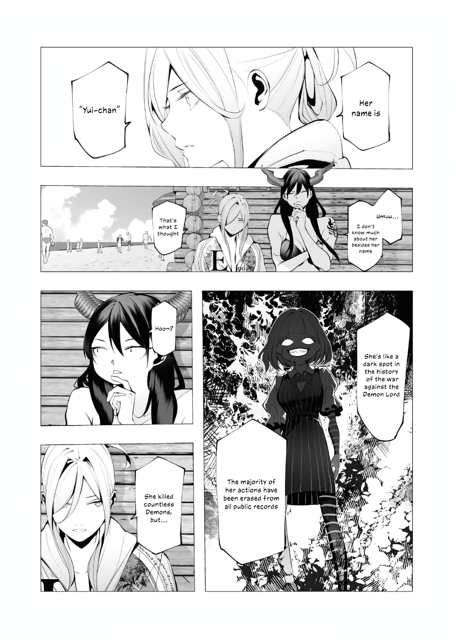 Serial Killer Isekai Ni Oritatsu - Chapter 20: The Serial Killer And Yui-Chan