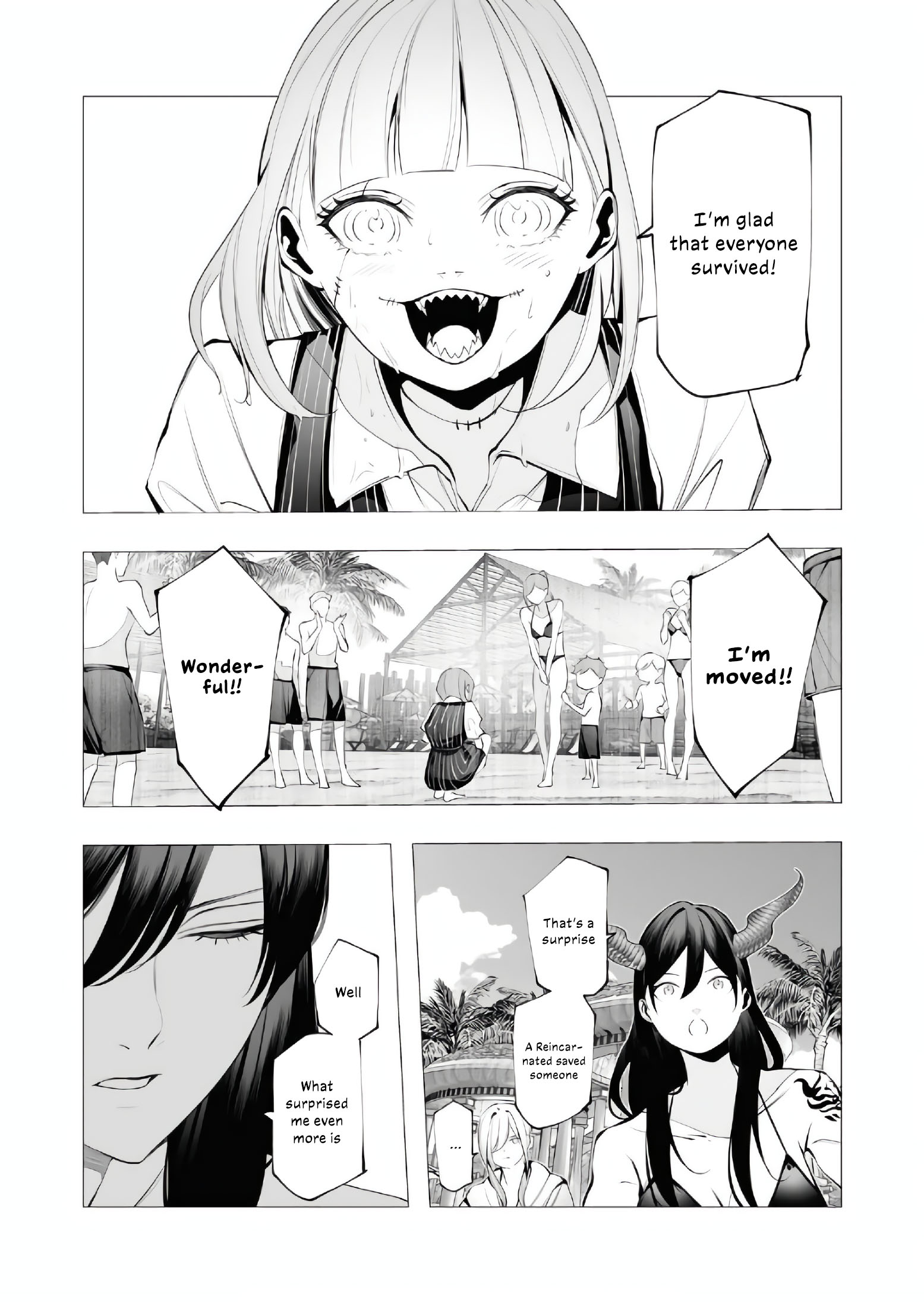 Serial Killer Isekai Ni Oritatsu - Chapter 20: The Serial Killer And Yui-Chan