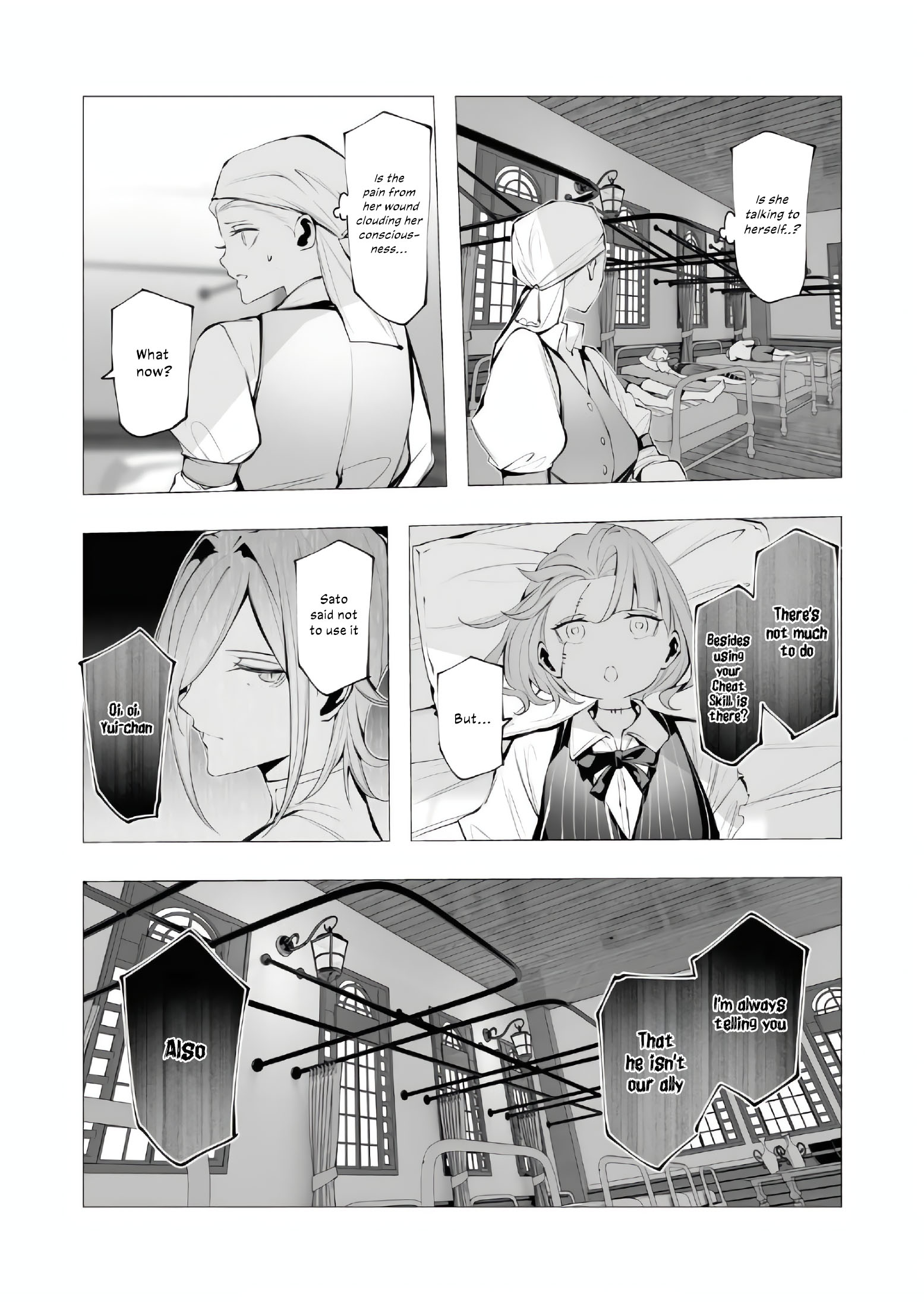 Serial Killer Isekai Ni Oritatsu - Chapter 20: The Serial Killer And Yui-Chan