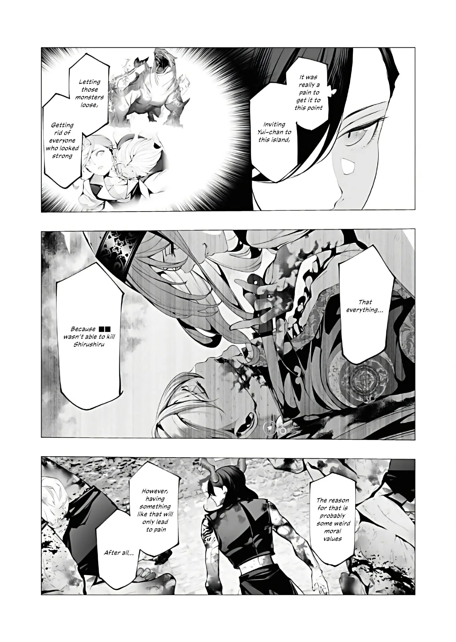 Serial Killer Isekai Ni Oritatsu - Chapter 24: The Serial Killer And A Wavering Determination To Kill