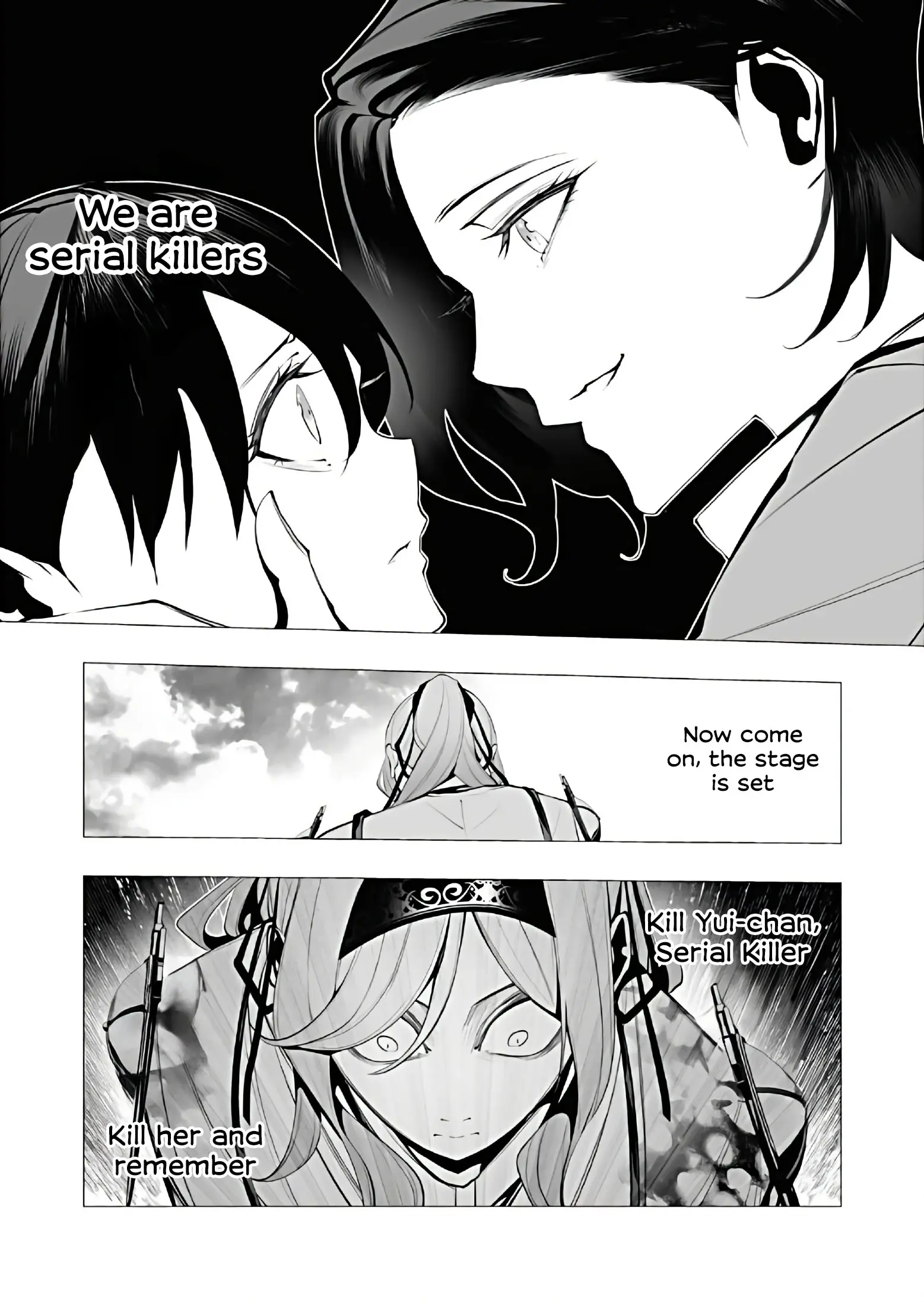 Serial Killer Isekai Ni Oritatsu - Chapter 24: The Serial Killer And A Wavering Determination To Kill