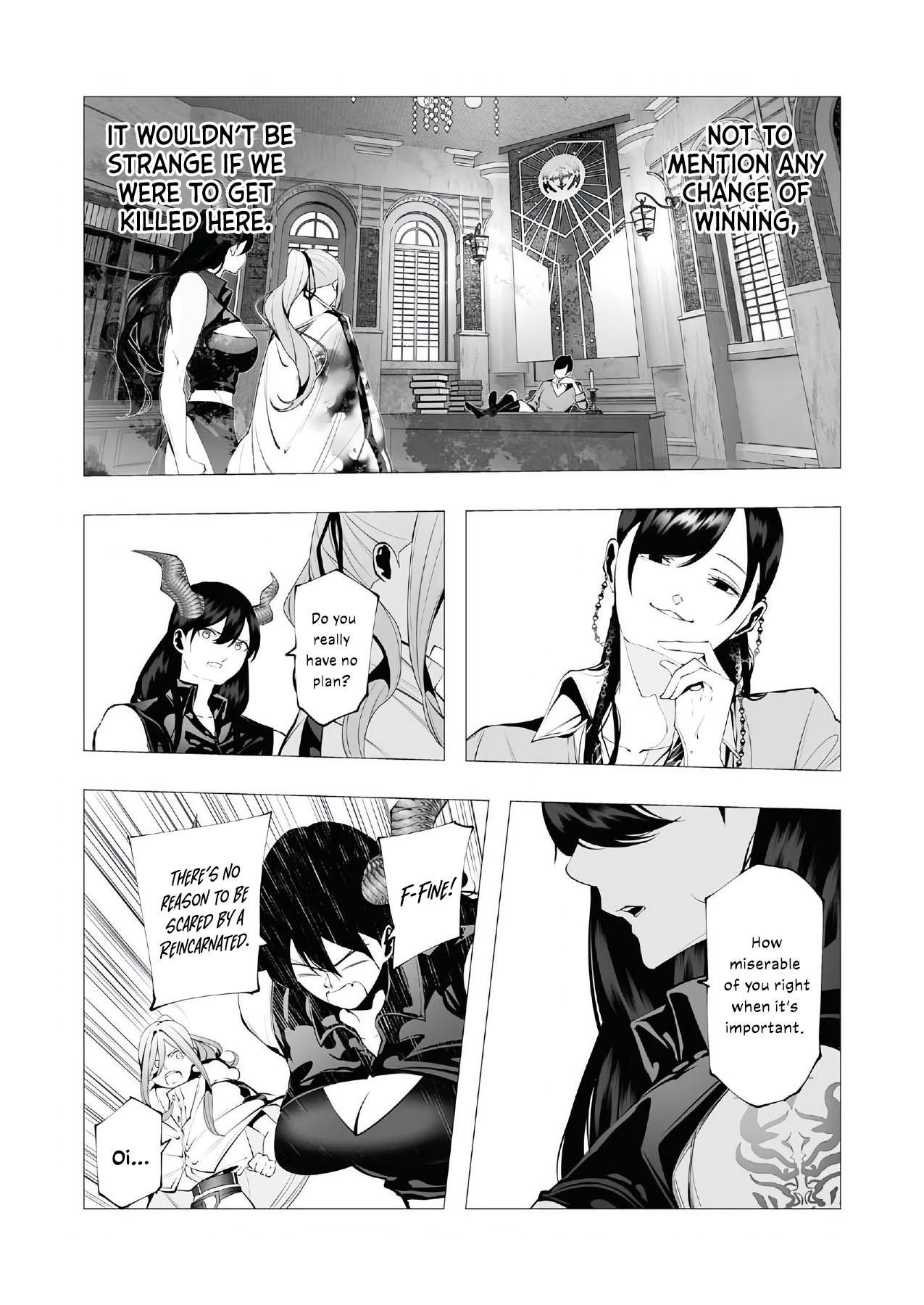 Serial Killer Isekai Ni Oritatsu - Chapter 17: The Serial Killer And Kuki Sakurako