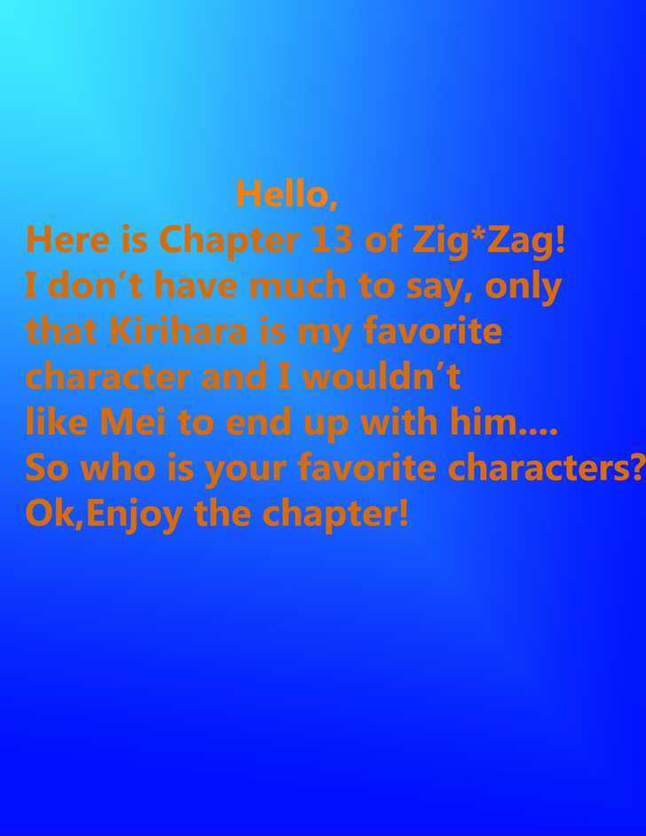 Zig*Zag - Vol.3 Chapter 13