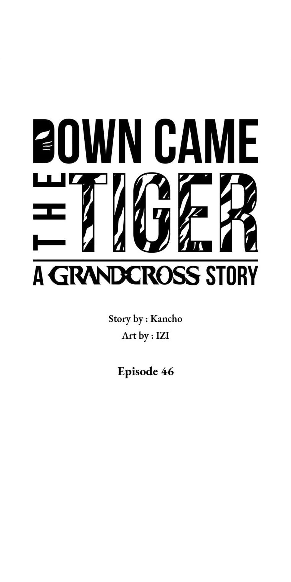 Down Came The Tiger - Chapter 46