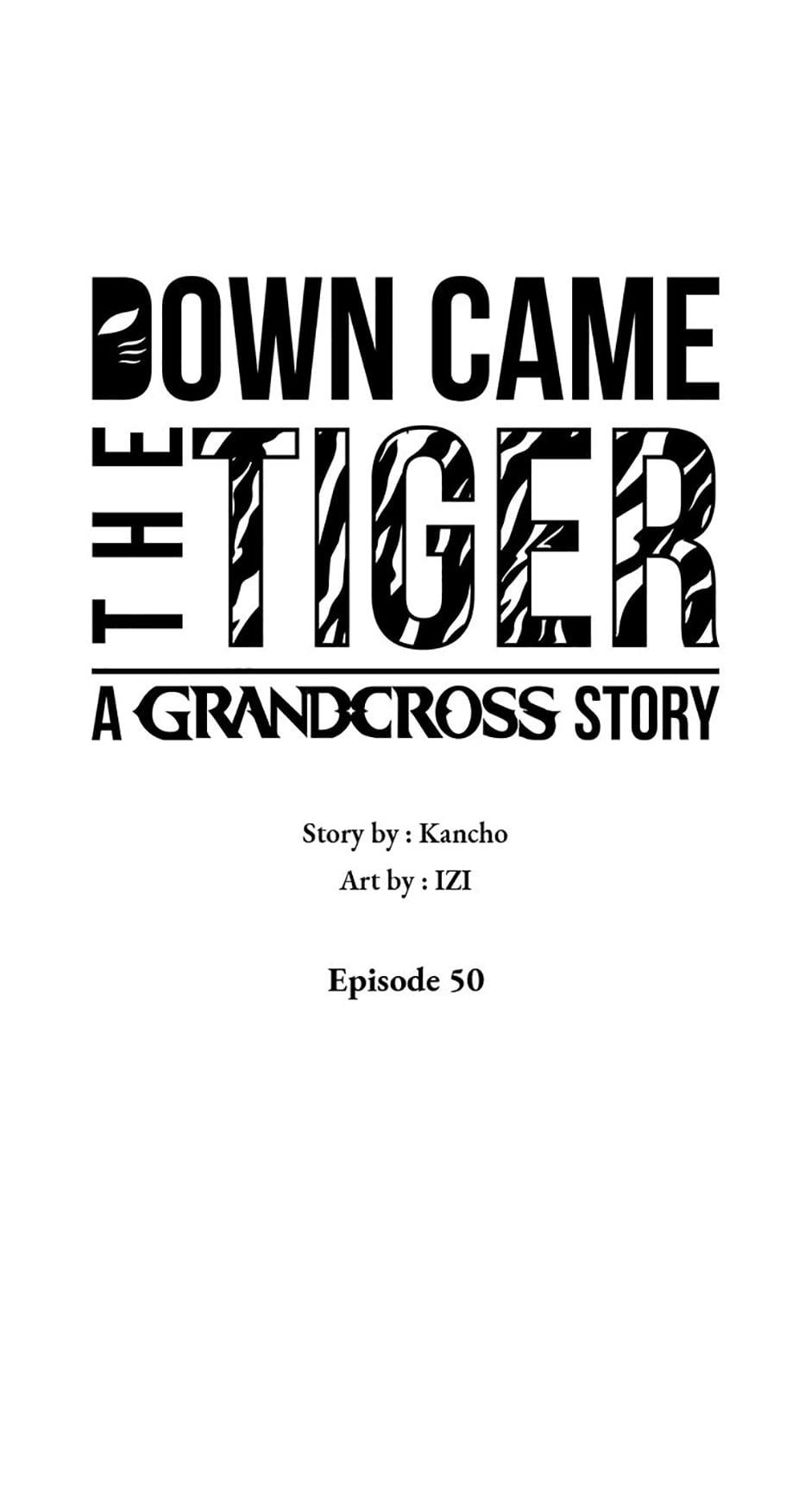 Down Came The Tiger - Chapter 50