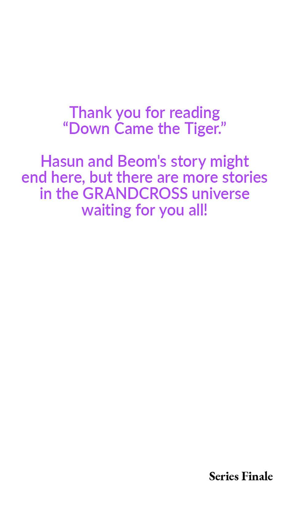 Down Came The Tiger - Chapter 50