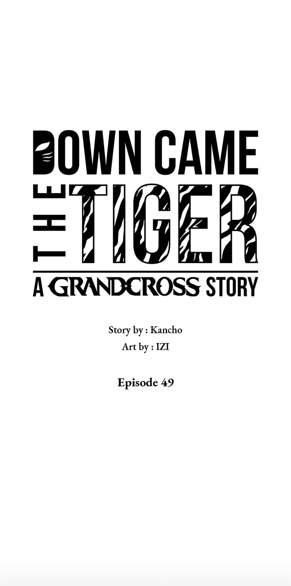 Down Came The Tiger - Chapter 49