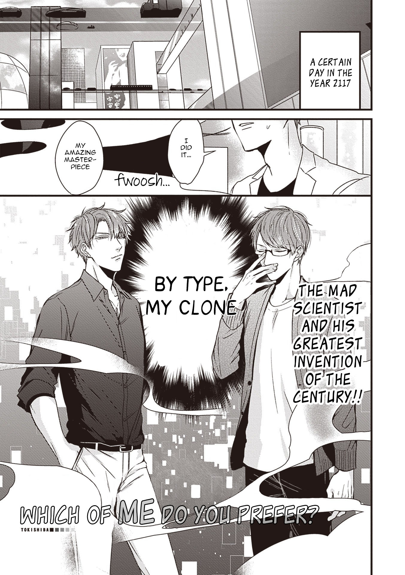 Fukusuu Mobure Bl (Anthology) - Chapter 1