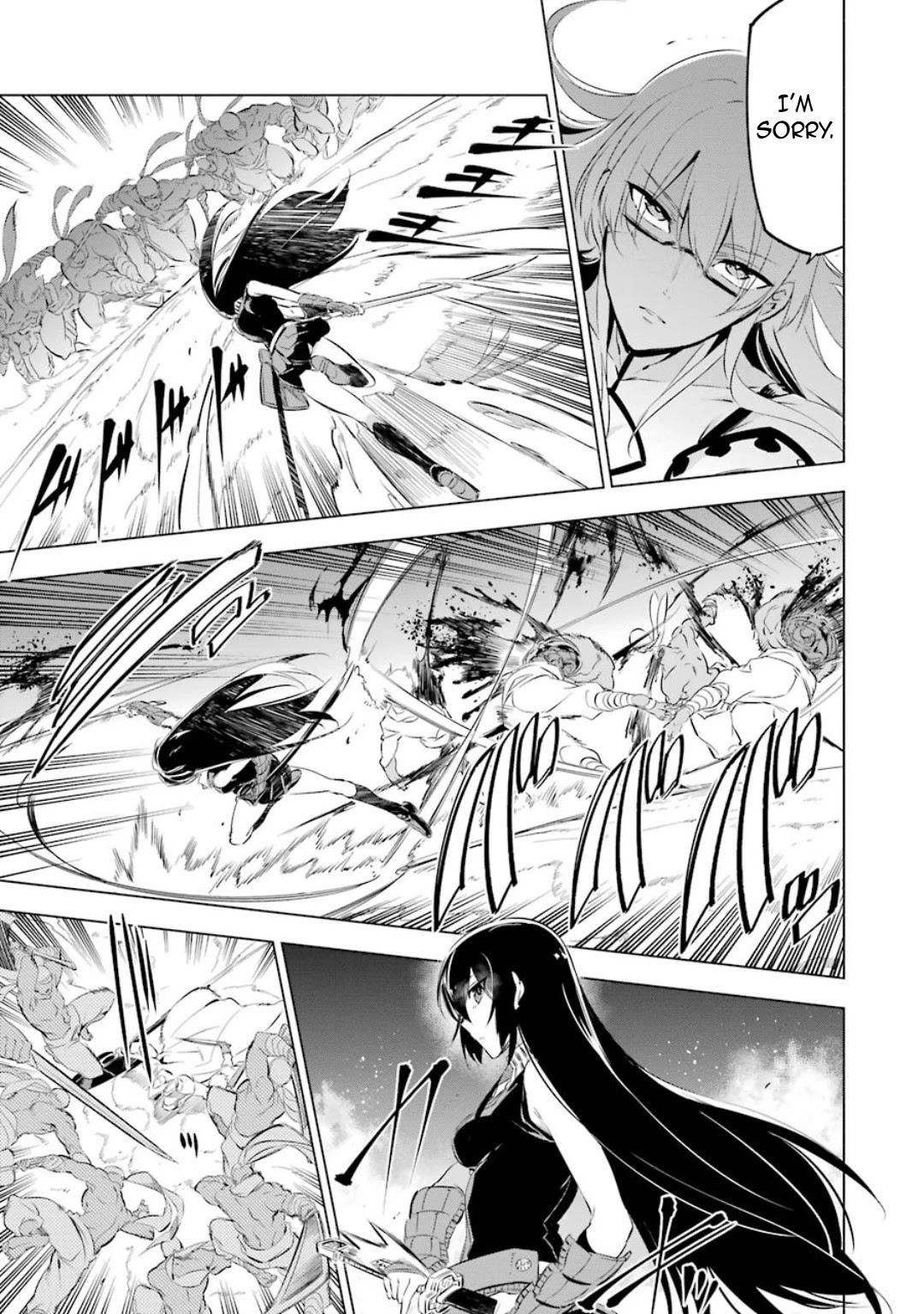 Akame Ga Kiru! 1.5 - Chapter 3: Kill The Lesser Evil