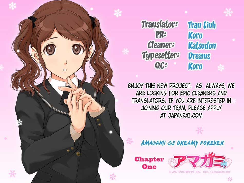 Amagami - Dreamy Forever - Chapter 1