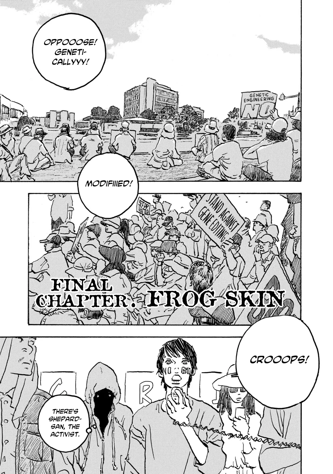 Designs - Vol.5 Chapter 24: Frog Skin