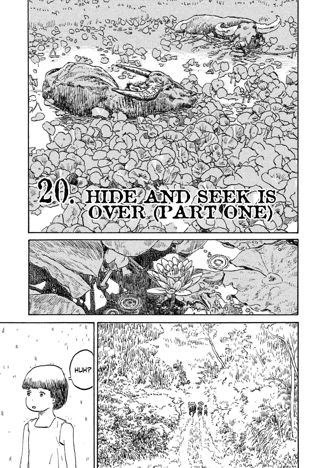 Designs - Vol.4 Chapter 20: Hide And Seek Is Over (Part One)