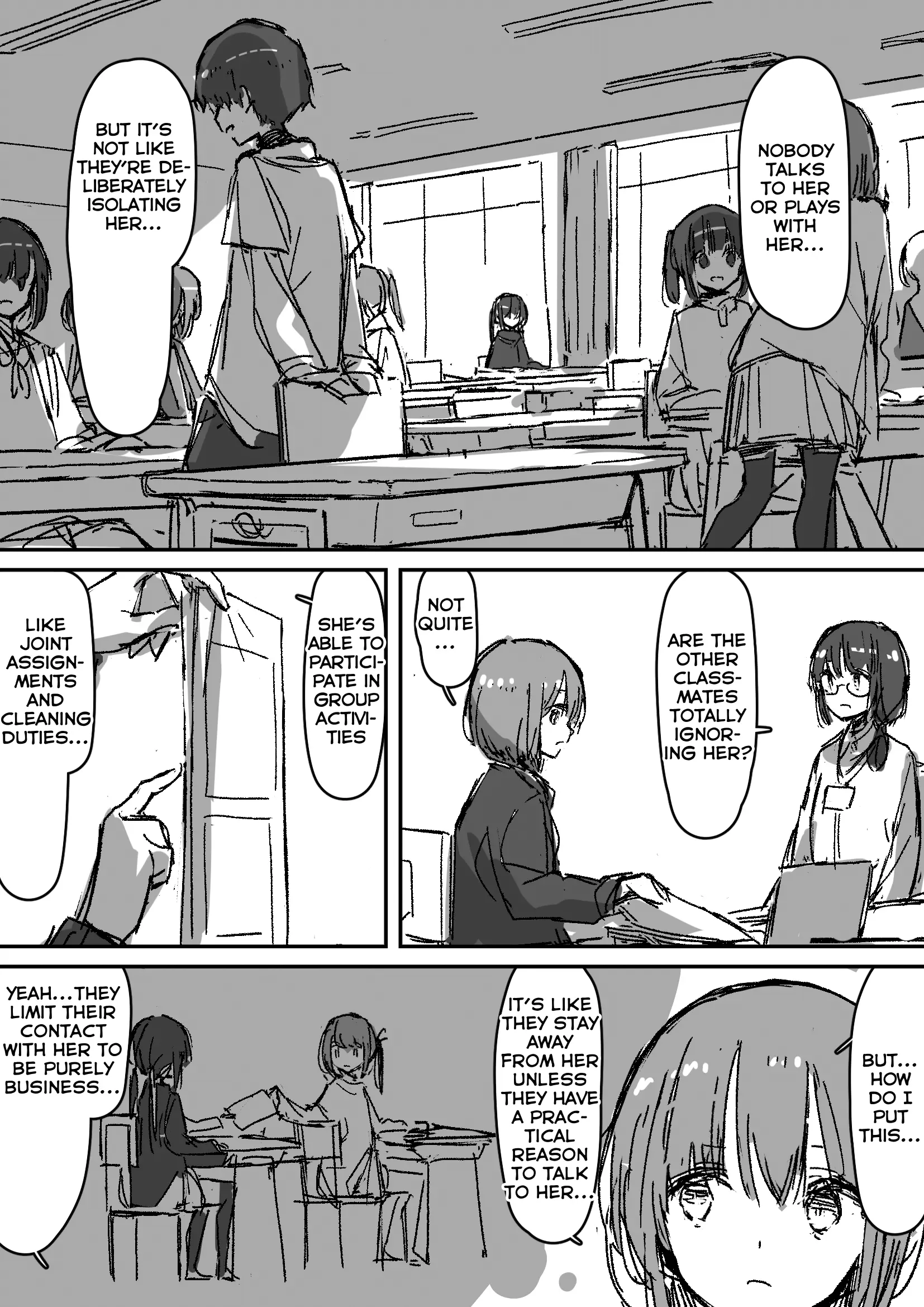 Yande Kita Mahou Shoujo No Nichijou - Chapter 12: A Certain Teacher's Story...