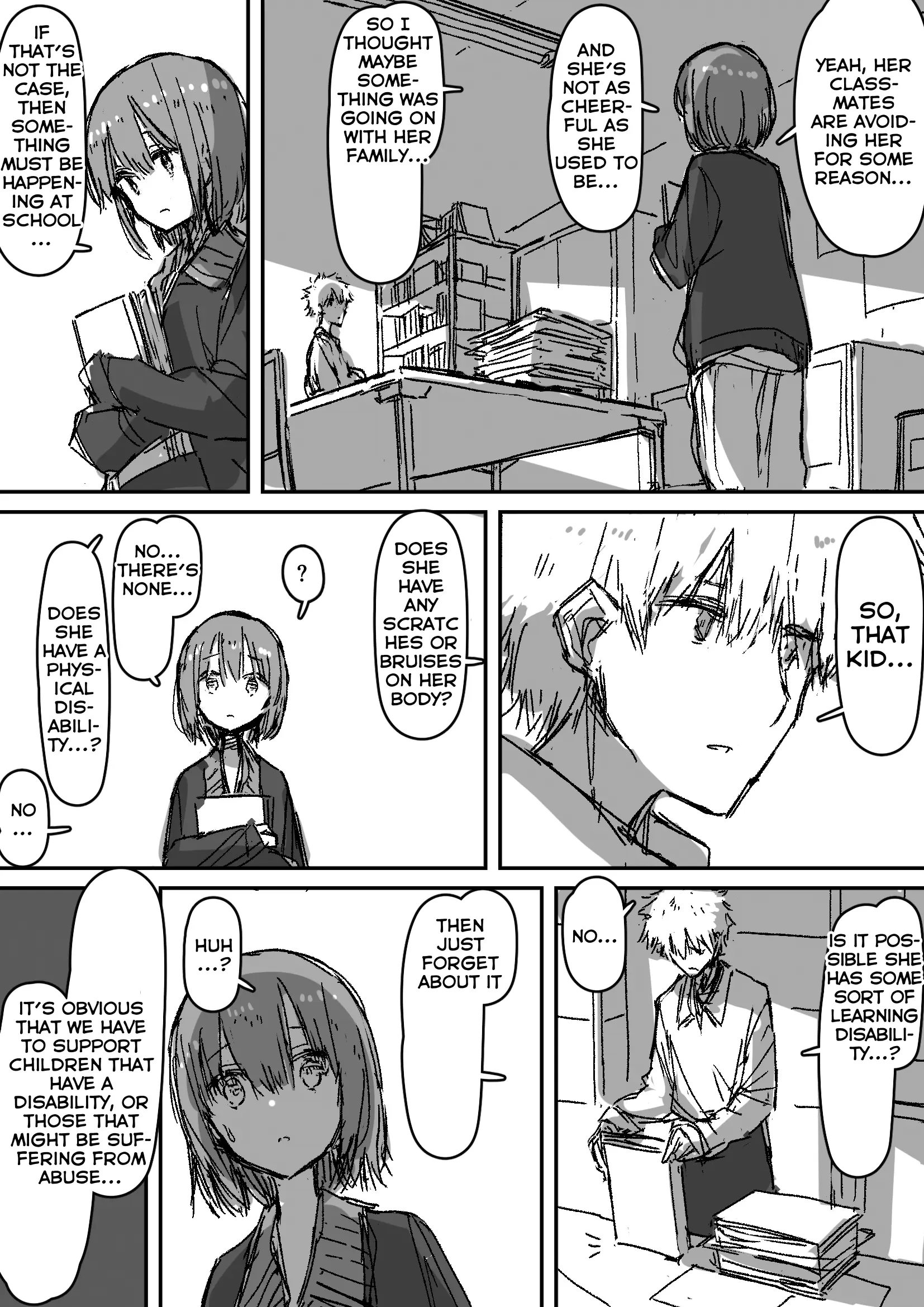 Yande Kita Mahou Shoujo No Nichijou - Chapter 12: A Certain Teacher's Story...