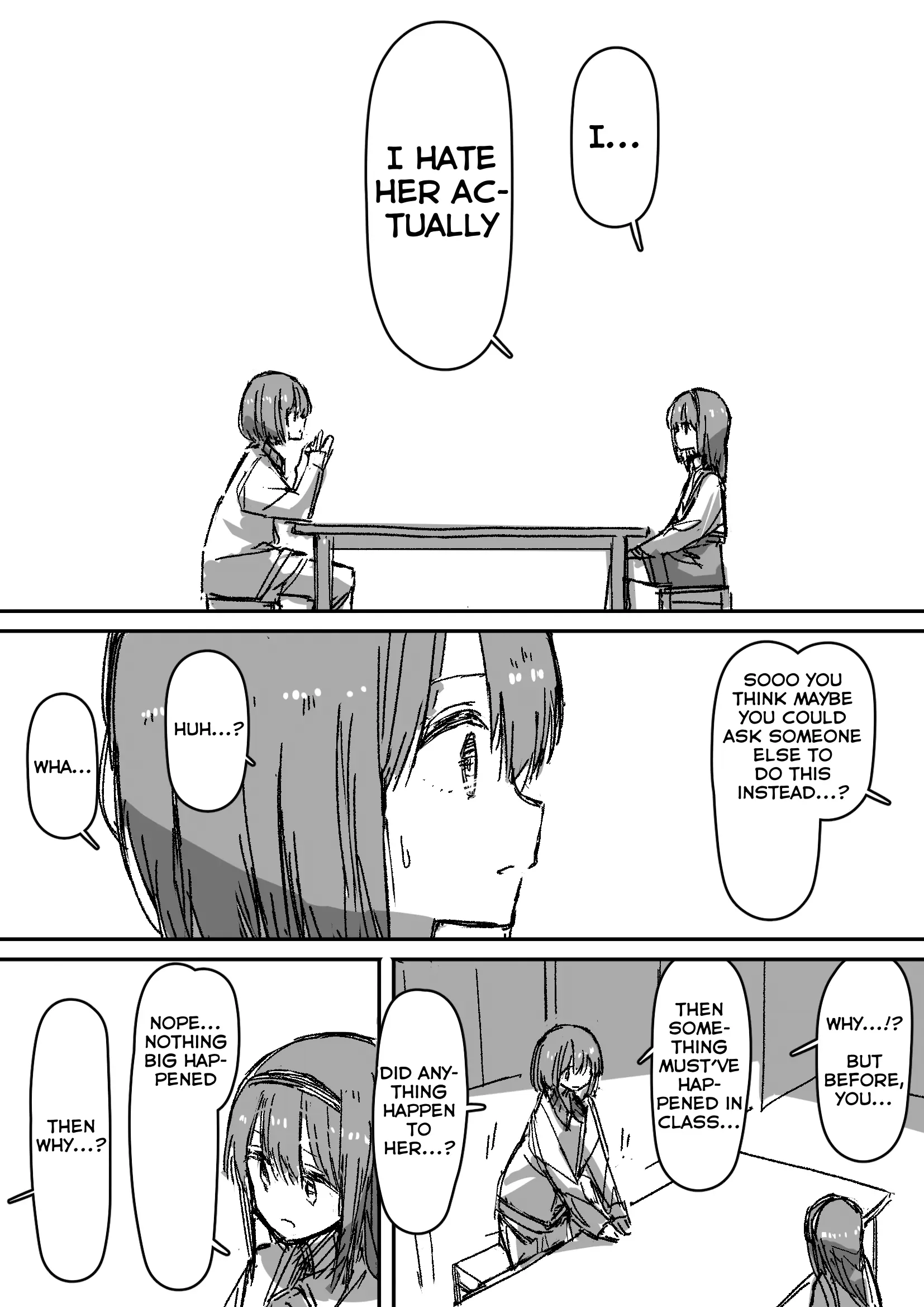 Yande Kita Mahou Shoujo No Nichijou - Chapter 12: A Certain Teacher's Story...