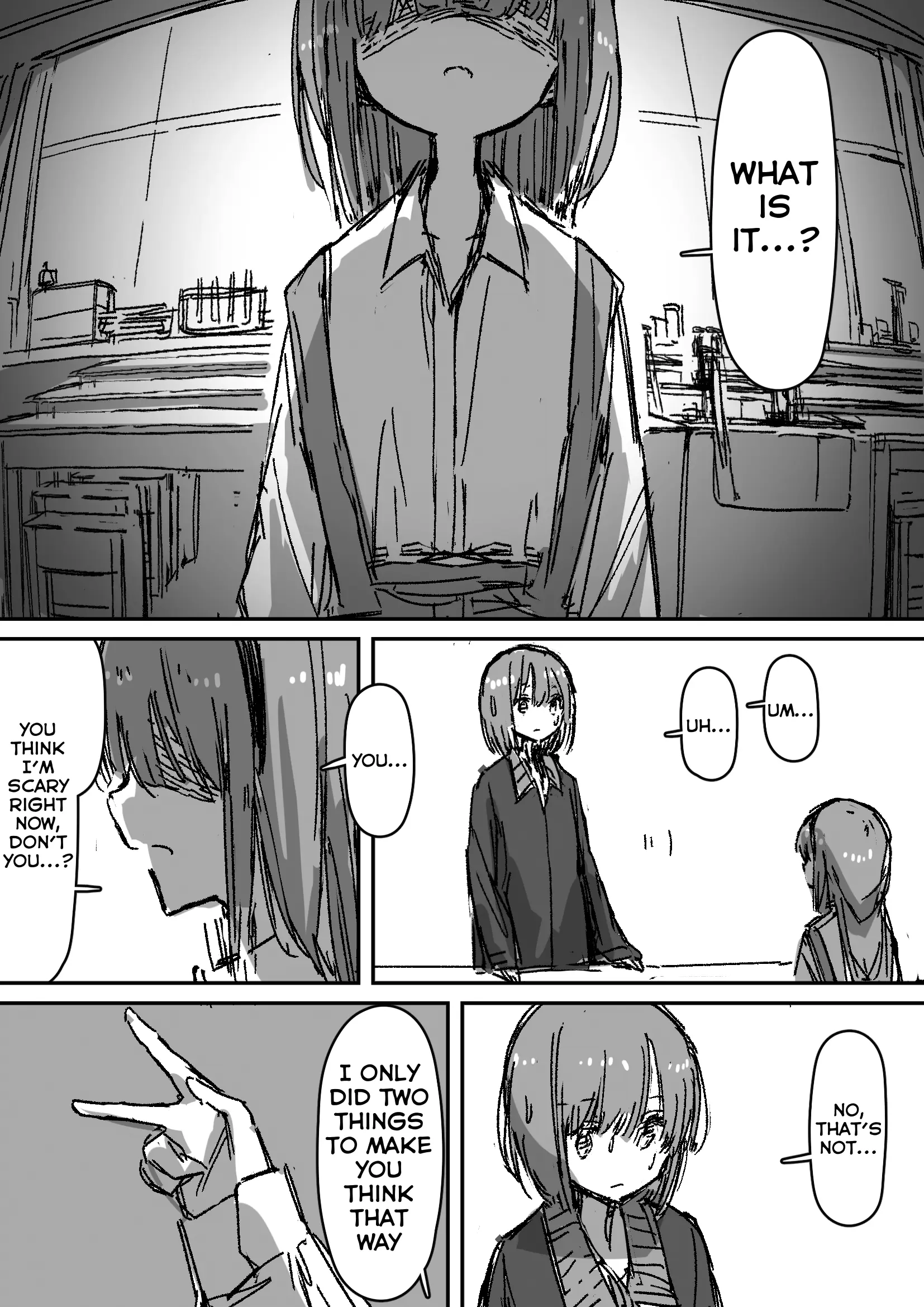 Yande Kita Mahou Shoujo No Nichijou - Chapter 12: A Certain Teacher's Story...