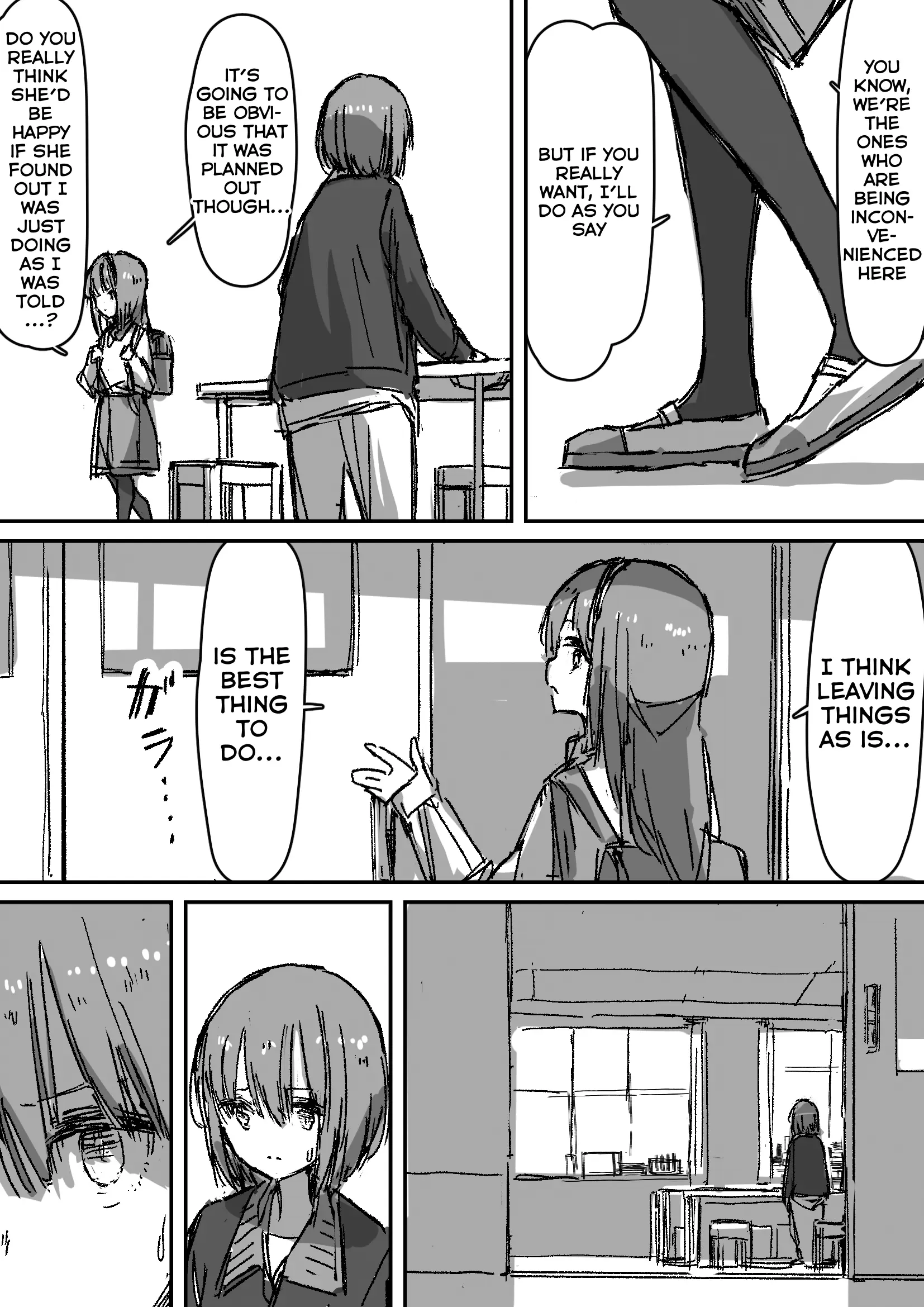 Yande Kita Mahou Shoujo No Nichijou - Chapter 12: A Certain Teacher's Story...