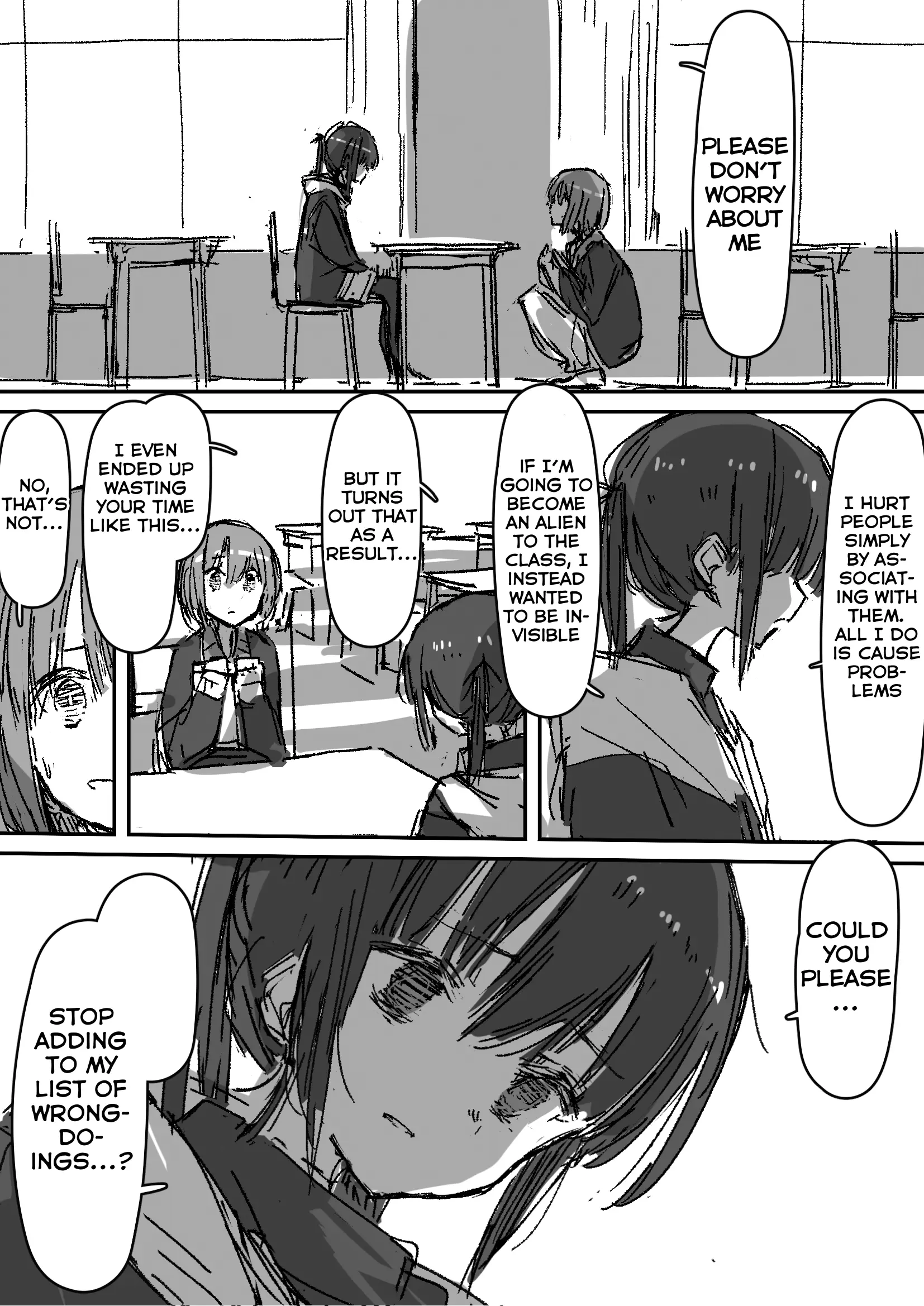 Yande Kita Mahou Shoujo No Nichijou - Chapter 12: A Certain Teacher's Story...