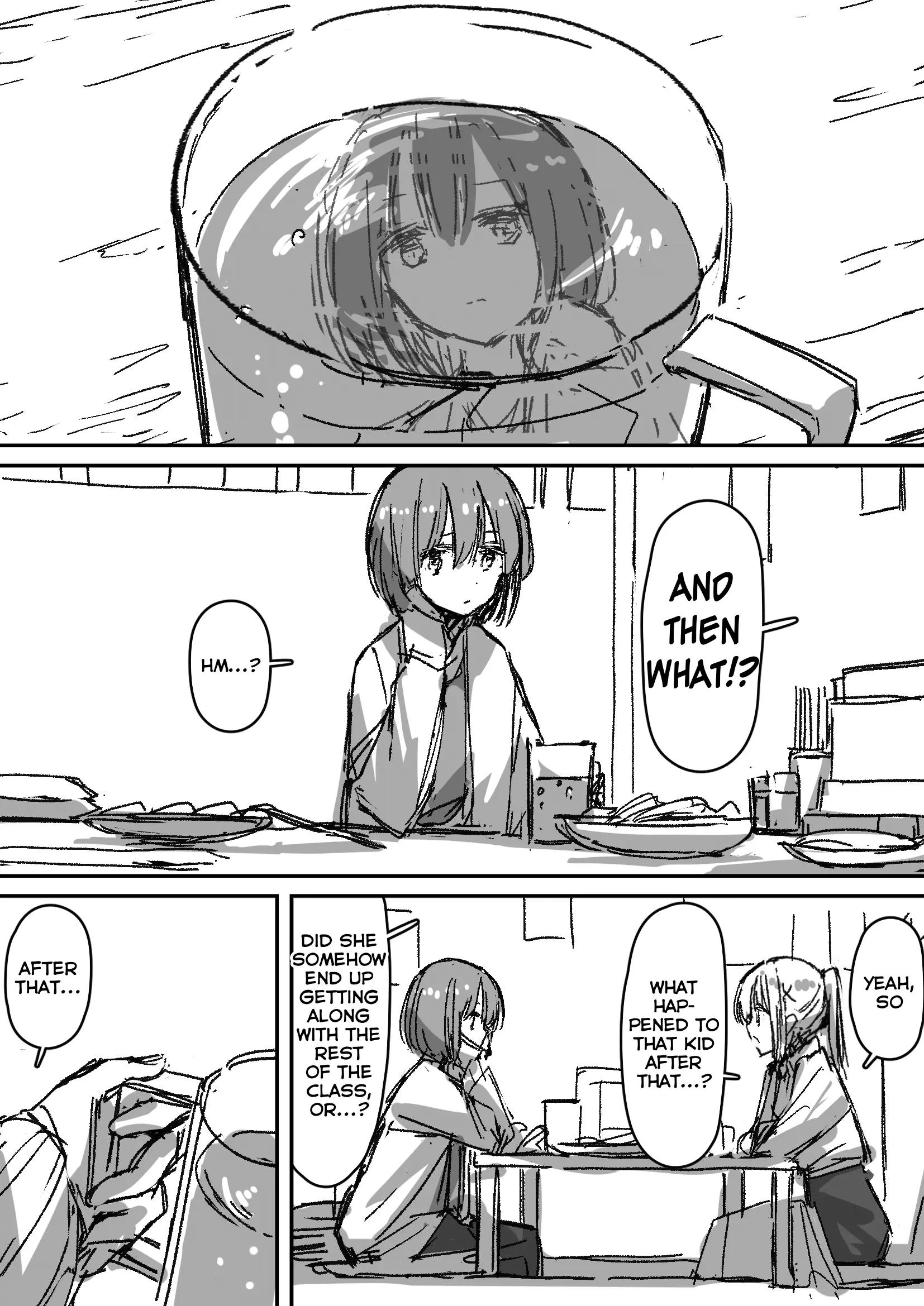 Yande Kita Mahou Shoujo No Nichijou - Chapter 12: A Certain Teacher's Story...