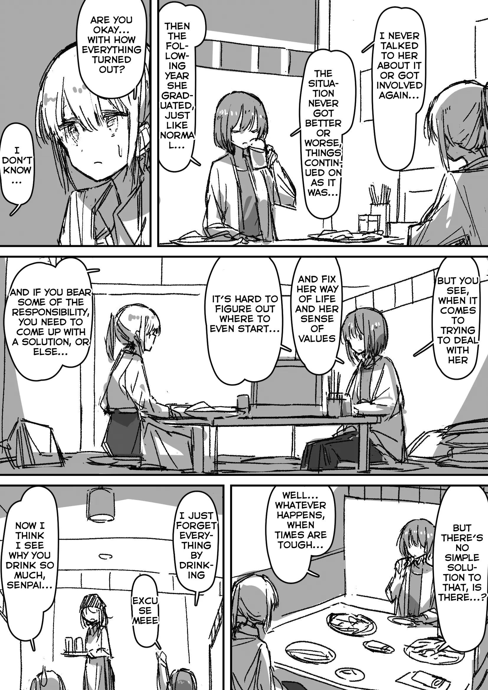 Yande Kita Mahou Shoujo No Nichijou - Chapter 12: A Certain Teacher's Story...