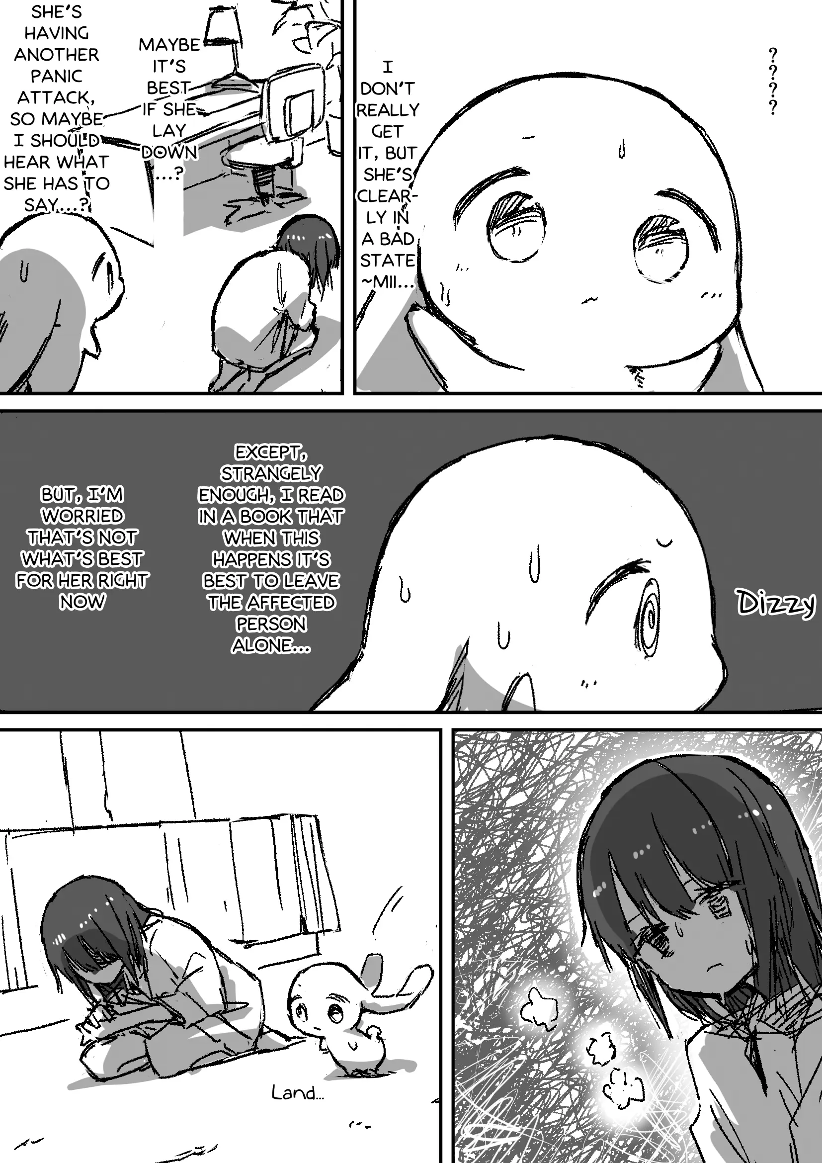 Yande Kita Mahou Shoujo No Nichijou - Chapter 4: The Daily Life Of A Mentally Ill Magical Girl...3