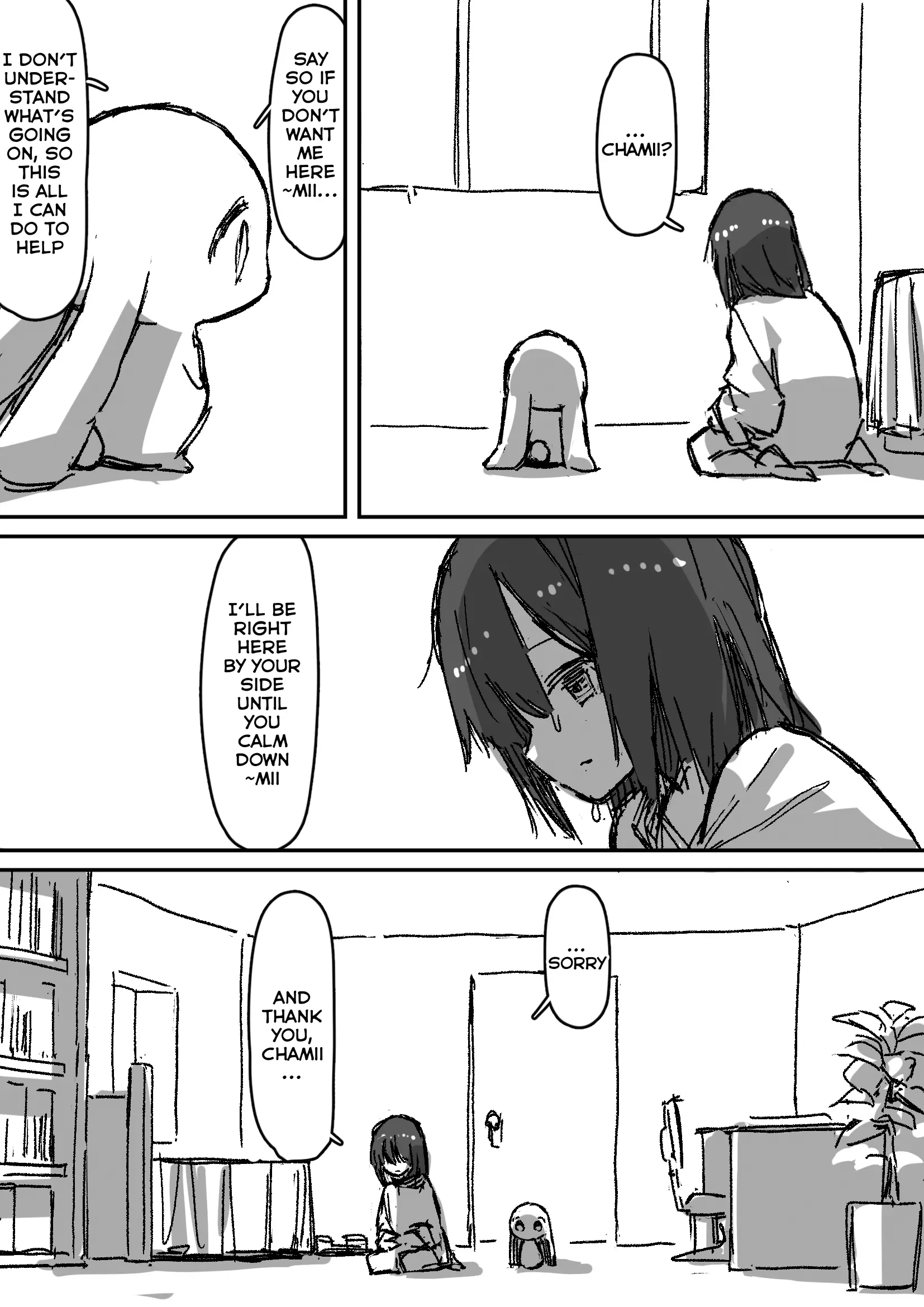 Yande Kita Mahou Shoujo No Nichijou - Chapter 4: The Daily Life Of A Mentally Ill Magical Girl...3