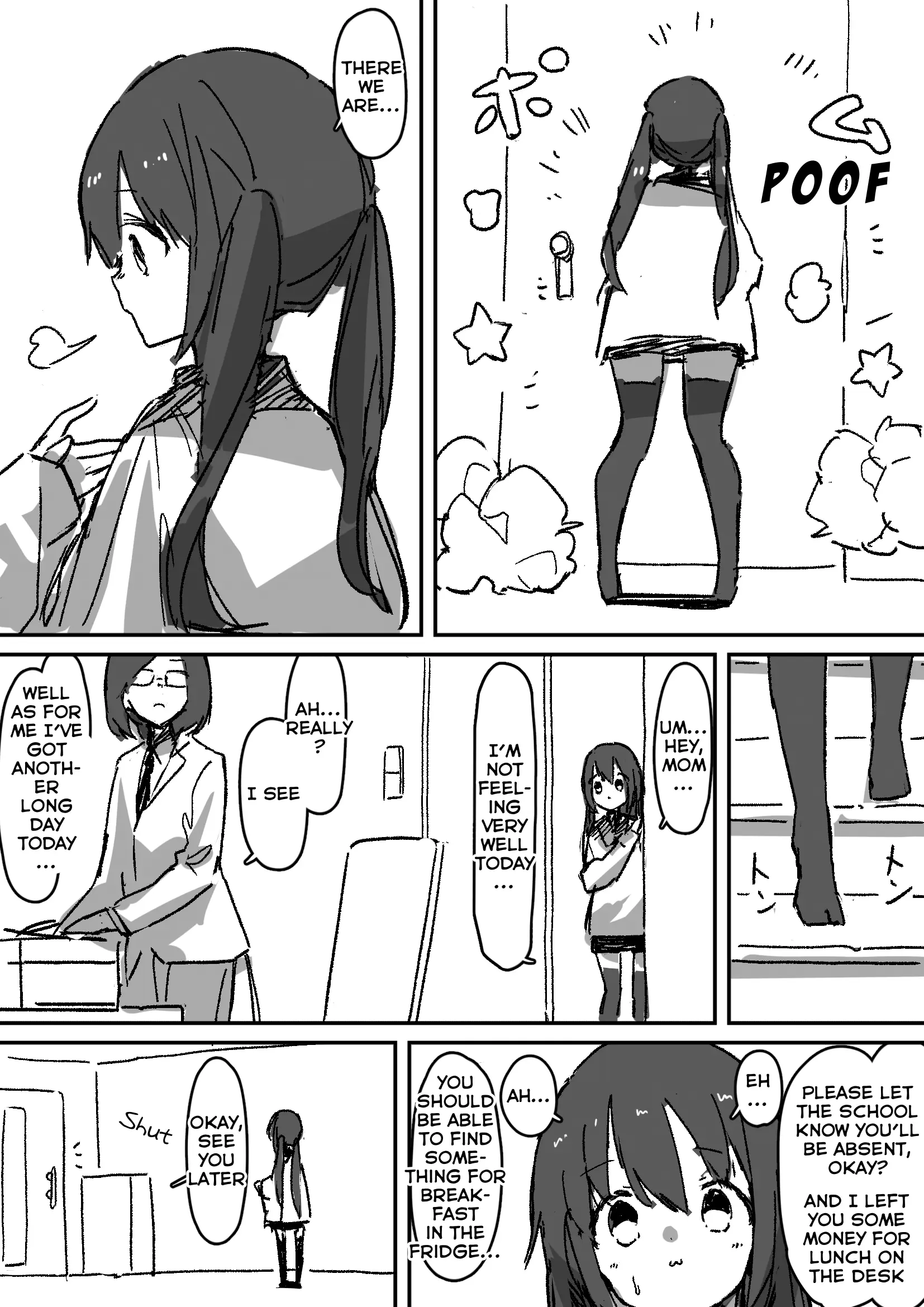 Yande Kita Mahou Shoujo No Nichijou - Chapter 1: The Daily Life Of A Mentally Ill Magical Girl...