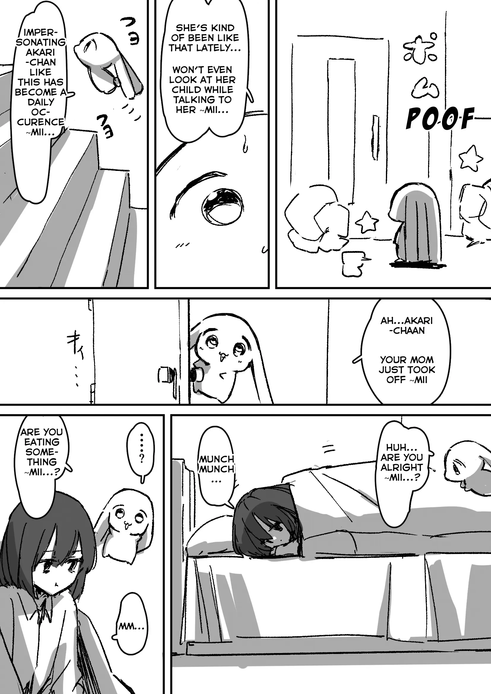 Yande Kita Mahou Shoujo No Nichijou - Chapter 1: The Daily Life Of A Mentally Ill Magical Girl...