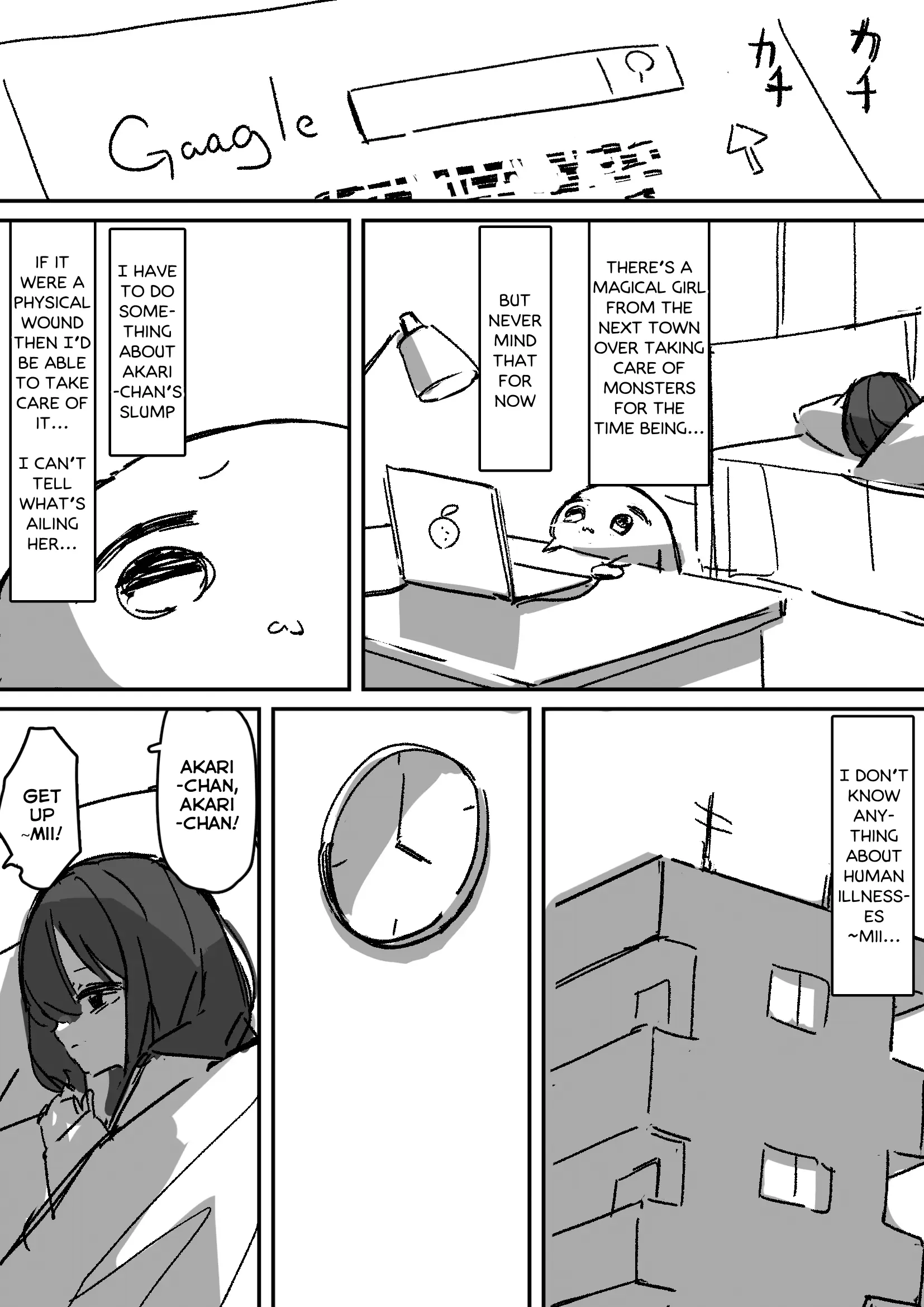 Yande Kita Mahou Shoujo No Nichijou - Chapter 1: The Daily Life Of A Mentally Ill Magical Girl...