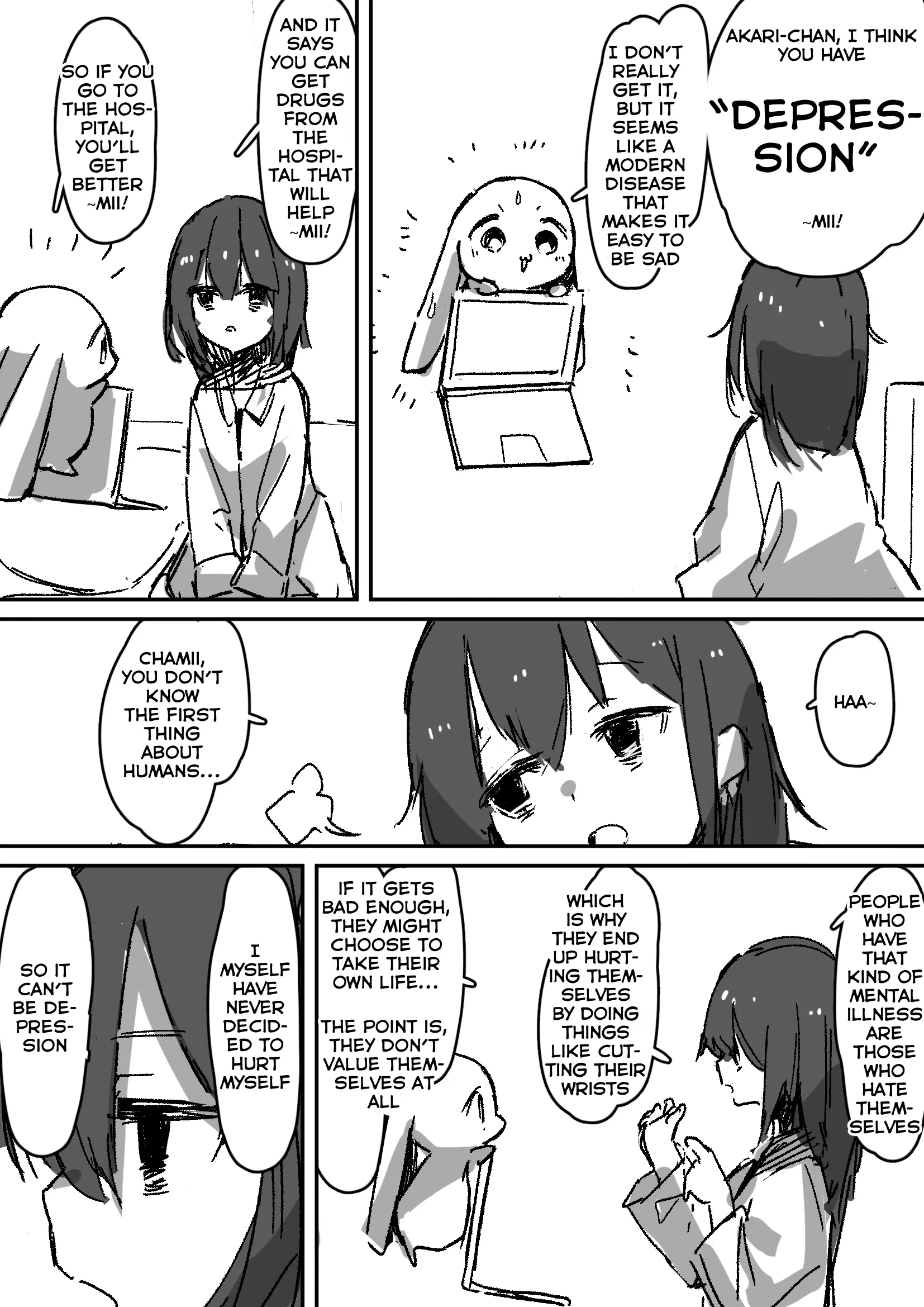 Yande Kita Mahou Shoujo No Nichijou - Chapter 1: The Daily Life Of A Mentally Ill Magical Girl...