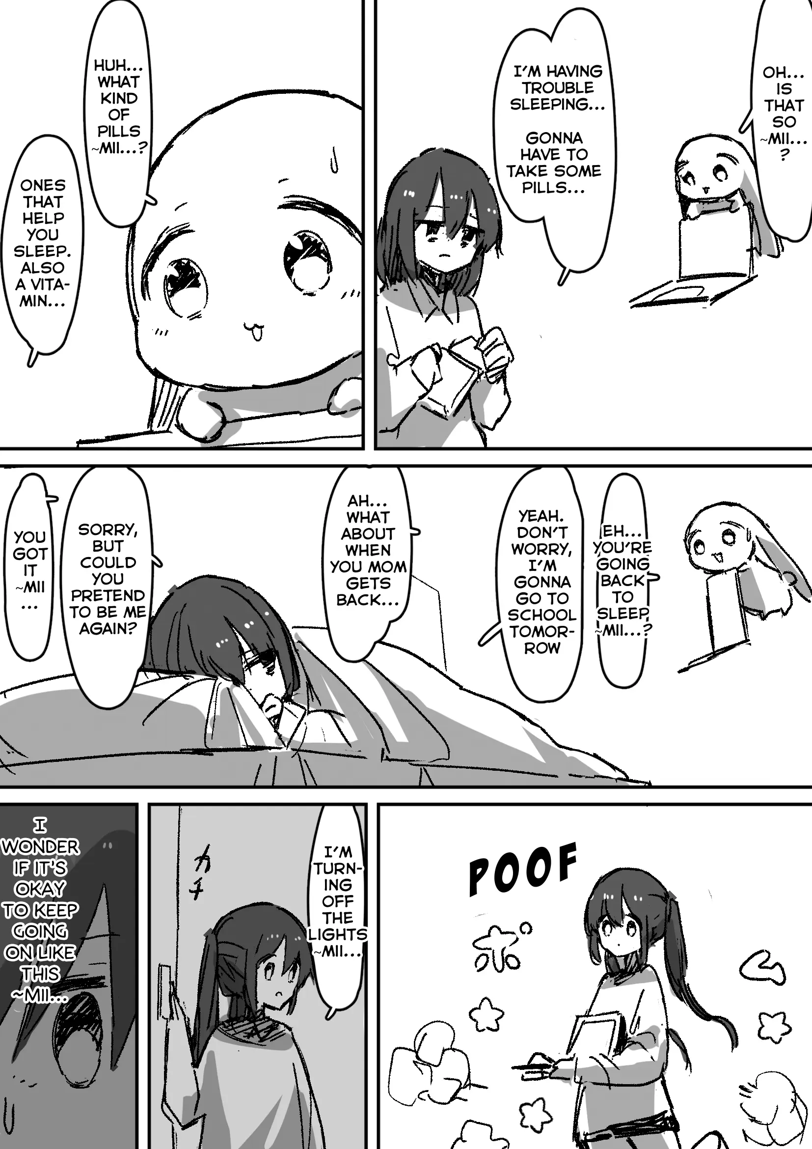 Yande Kita Mahou Shoujo No Nichijou - Chapter 1: The Daily Life Of A Mentally Ill Magical Girl...