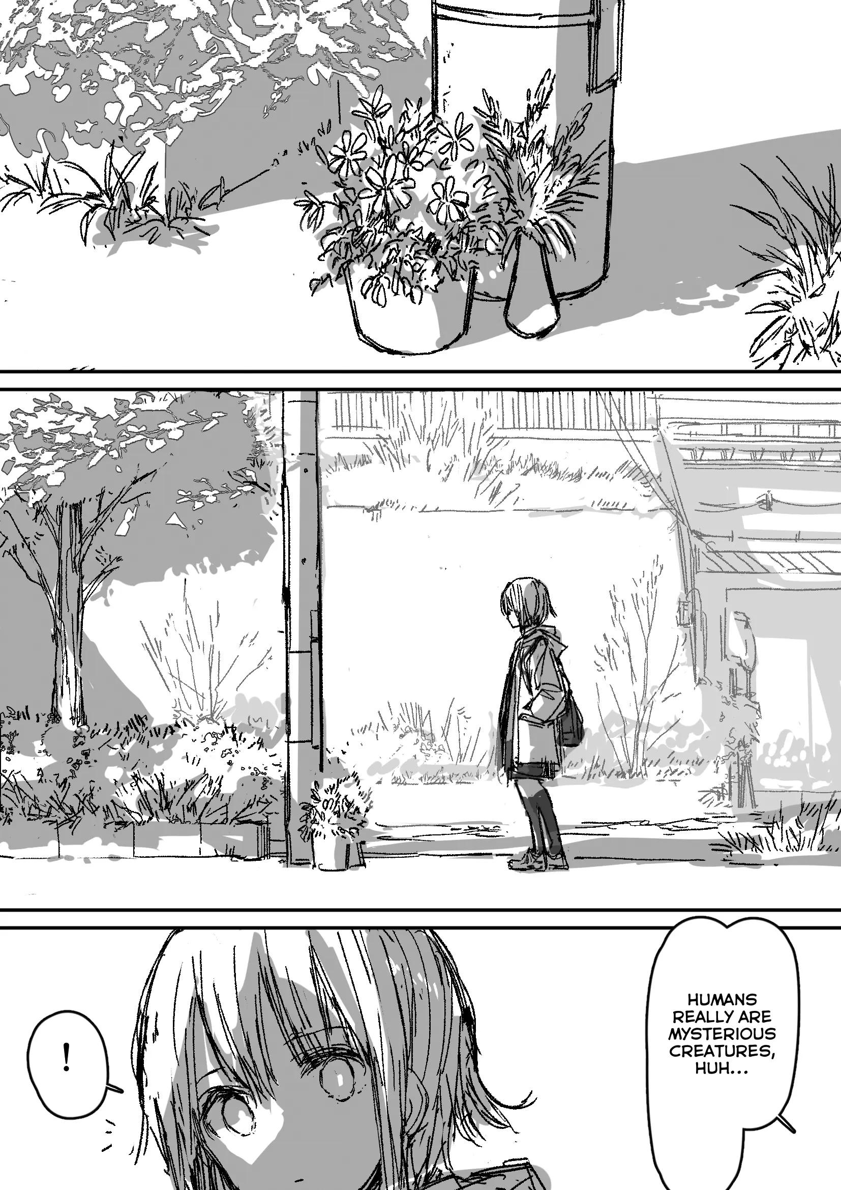 Yande Kita Mahou Shoujo No Nichijou - Chapter 14: The Neighbouring Town's Magical Girl And Illness...