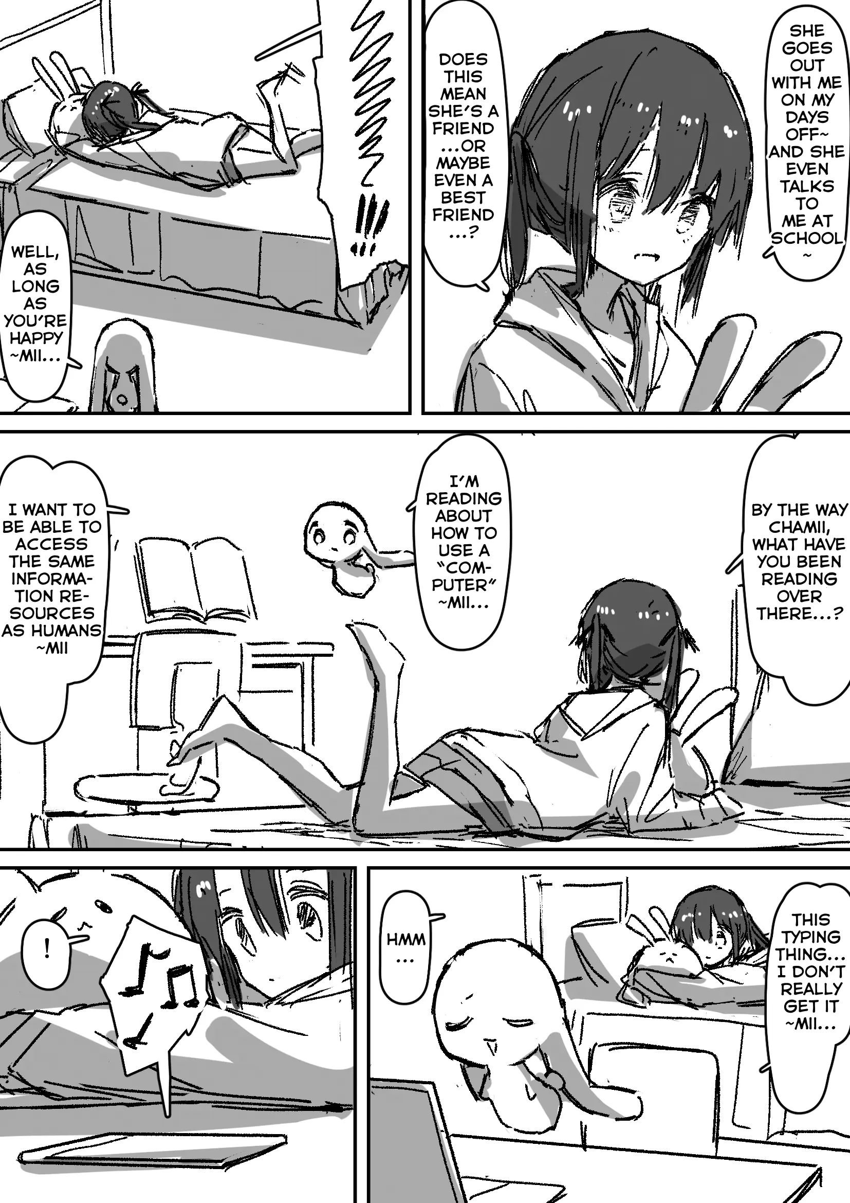 Yande Kita Mahou Shoujo No Nichijou - Chapter 10: The Daily Life Of A Not Yet Mentally Ill Magical Girl...5