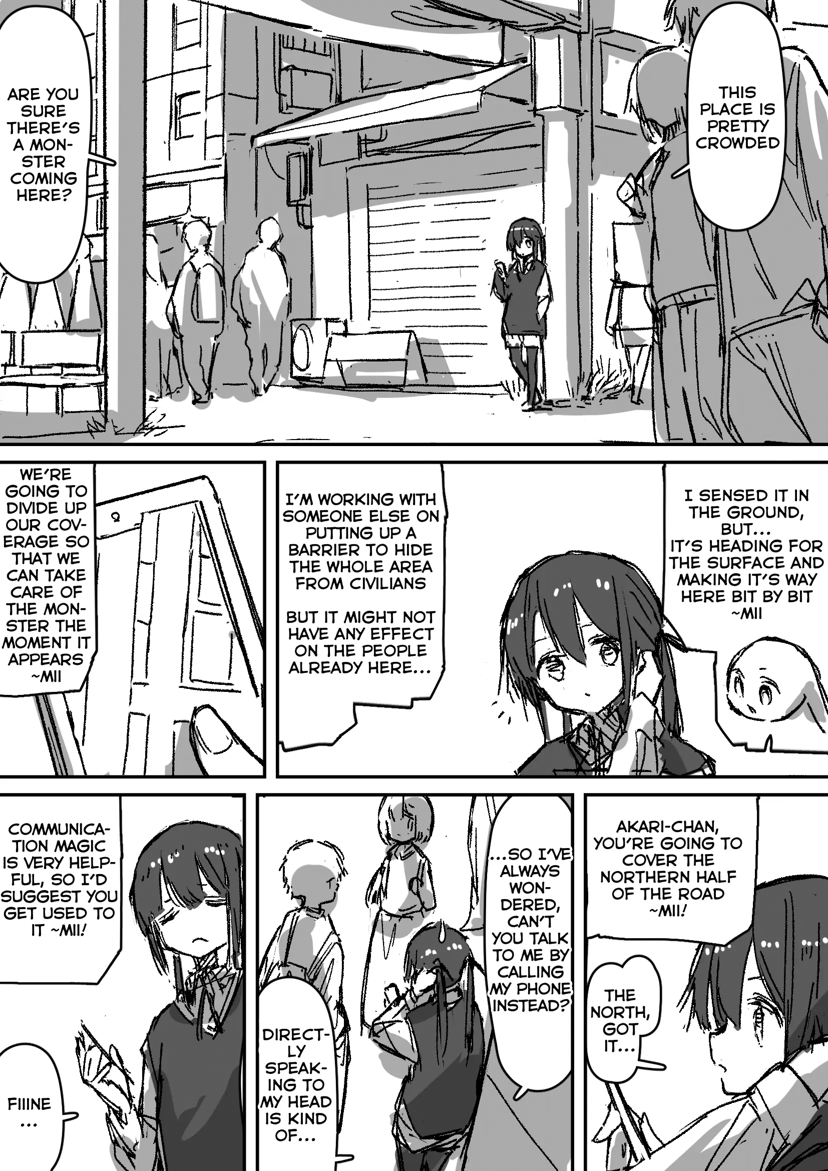 Yande Kita Mahou Shoujo No Nichijou - Chapter 10: The Daily Life Of A Not Yet Mentally Ill Magical Girl...5