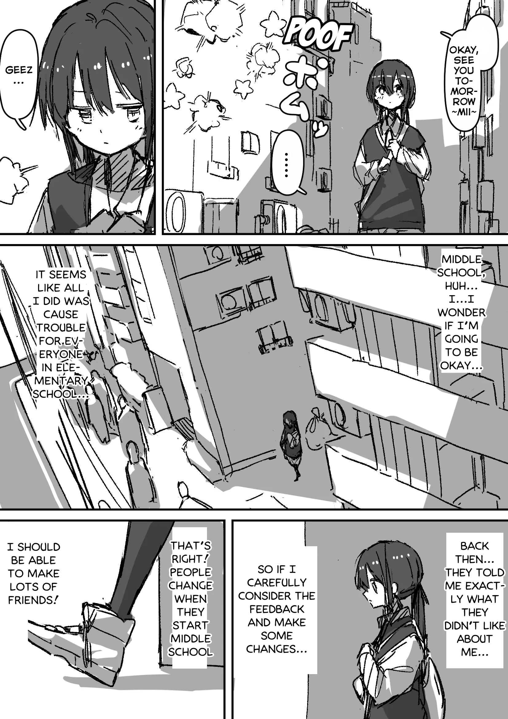 Yande Kita Mahou Shoujo No Nichijou - Chapter 7: The Daily Life Of A Not Yet Mentally Ill Magical Girl...2