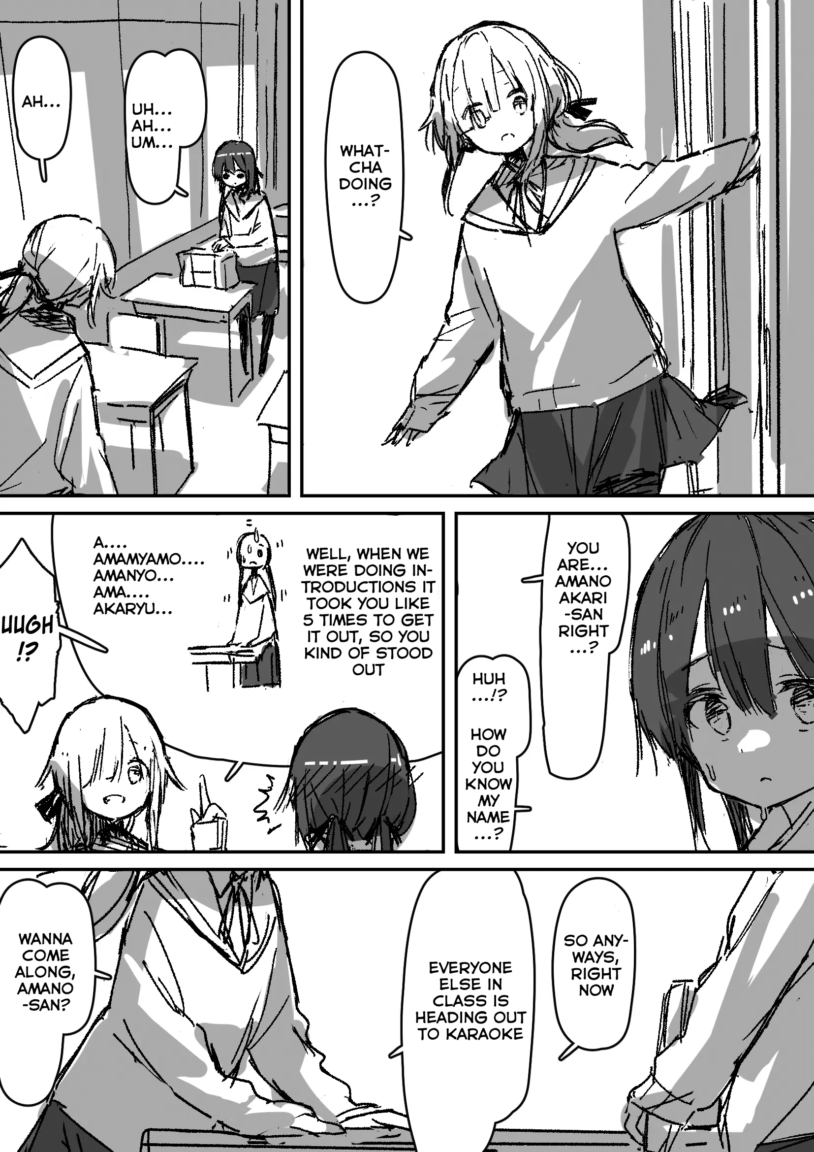 Yande Kita Mahou Shoujo No Nichijou - Chapter 7: The Daily Life Of A Not Yet Mentally Ill Magical Girl...2