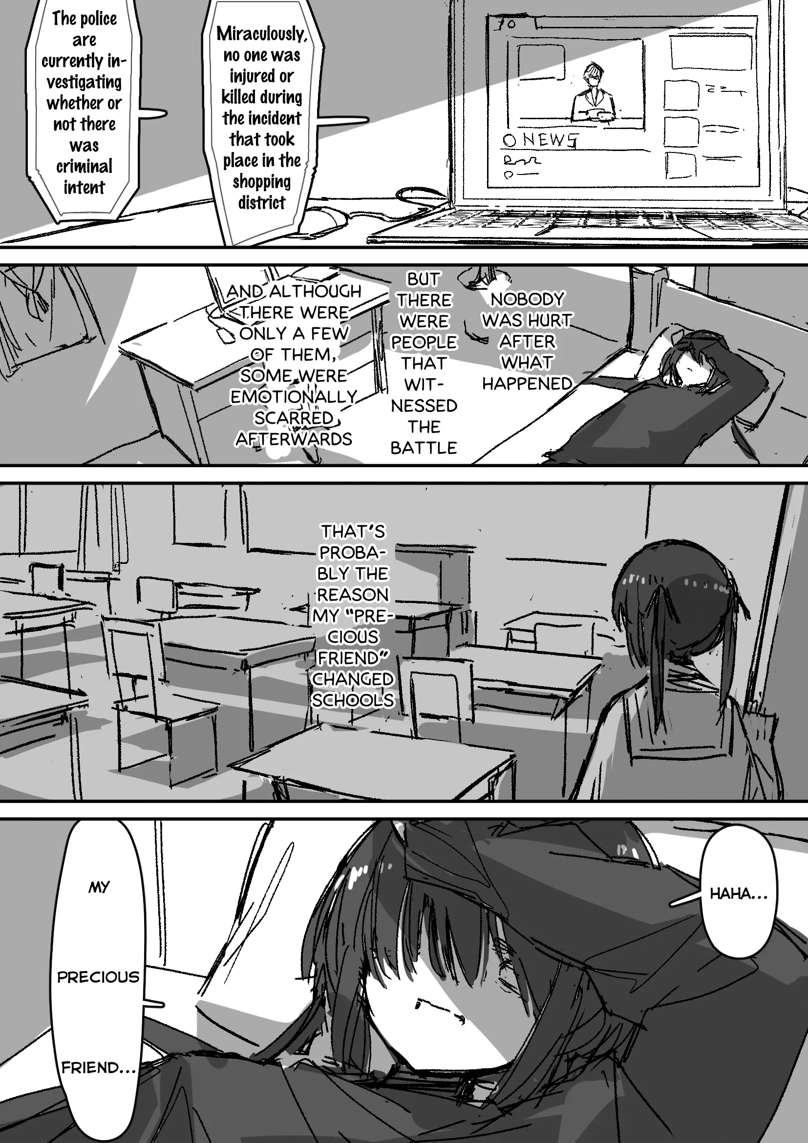 Yande Kita Mahou Shoujo No Nichijou - Chapter 11: The Daily Life Of A Not Yet Mentally Ill Magical Girl...6