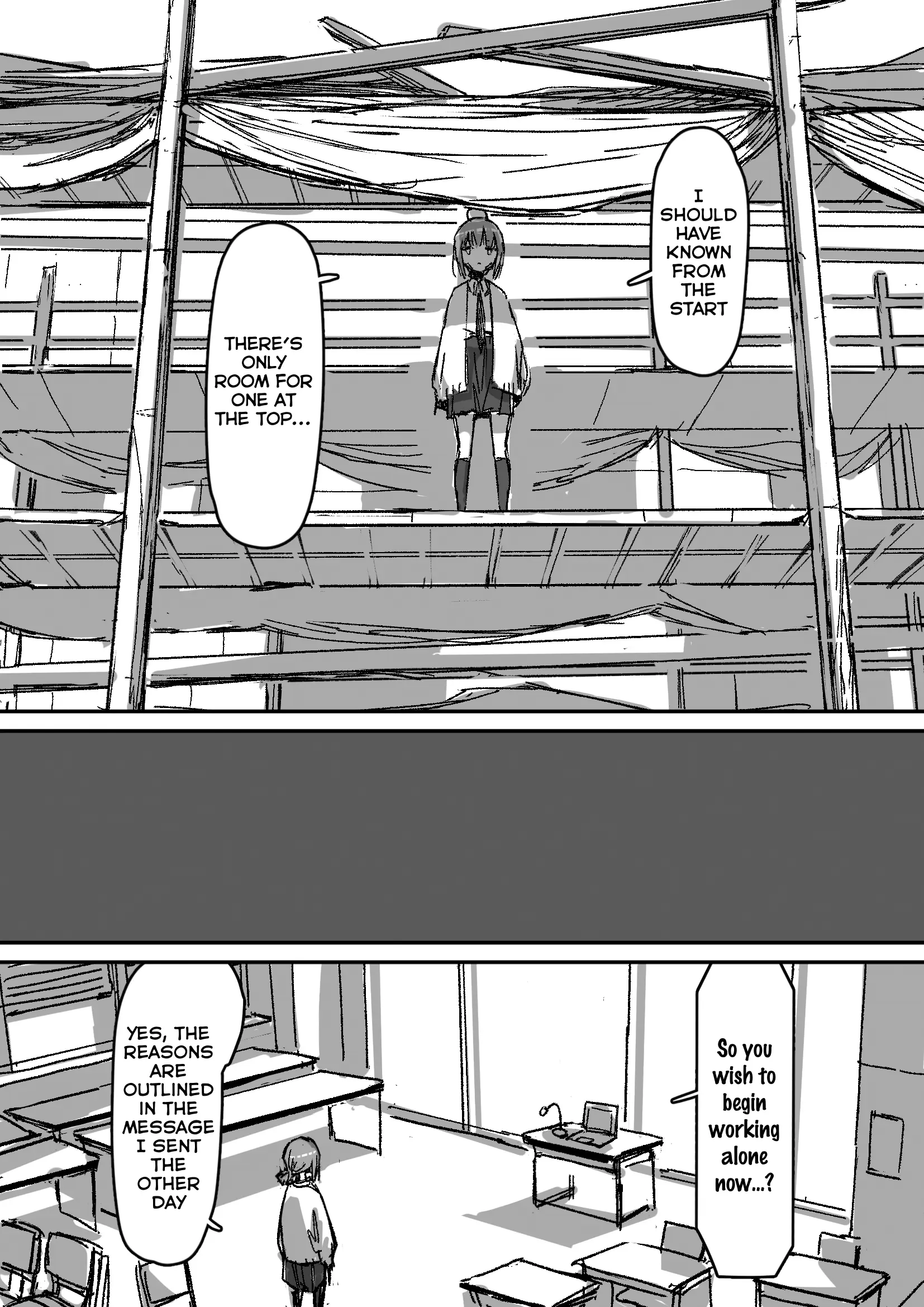 Yande Kita Mahou Shoujo No Nichijou - Chapter 5: The Daily Life Of The Not Yet Mentally Ill Magical Girl...1