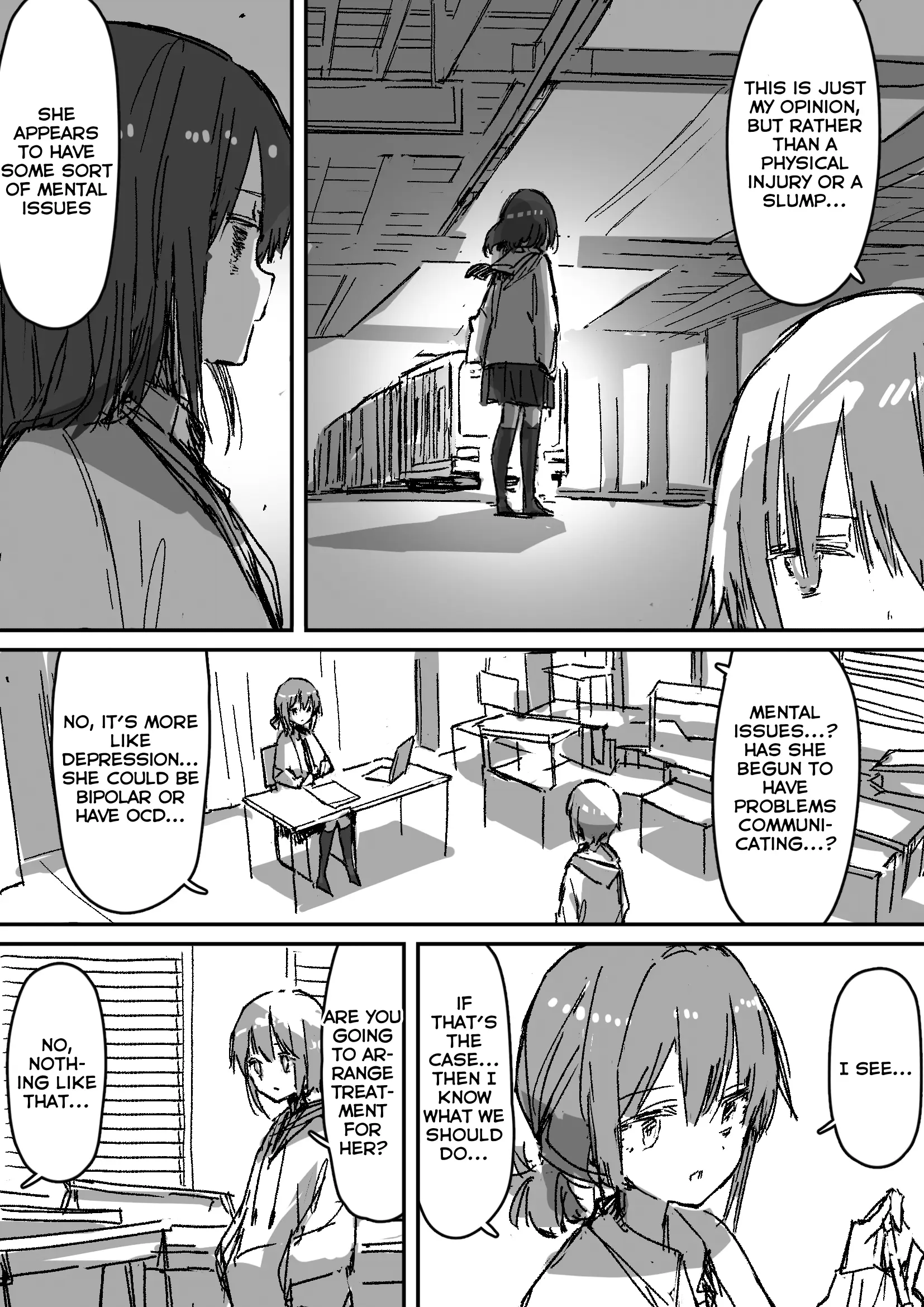 Yande Kita Mahou Shoujo No Nichijou - Chapter 5: The Daily Life Of The Not Yet Mentally Ill Magical Girl...1