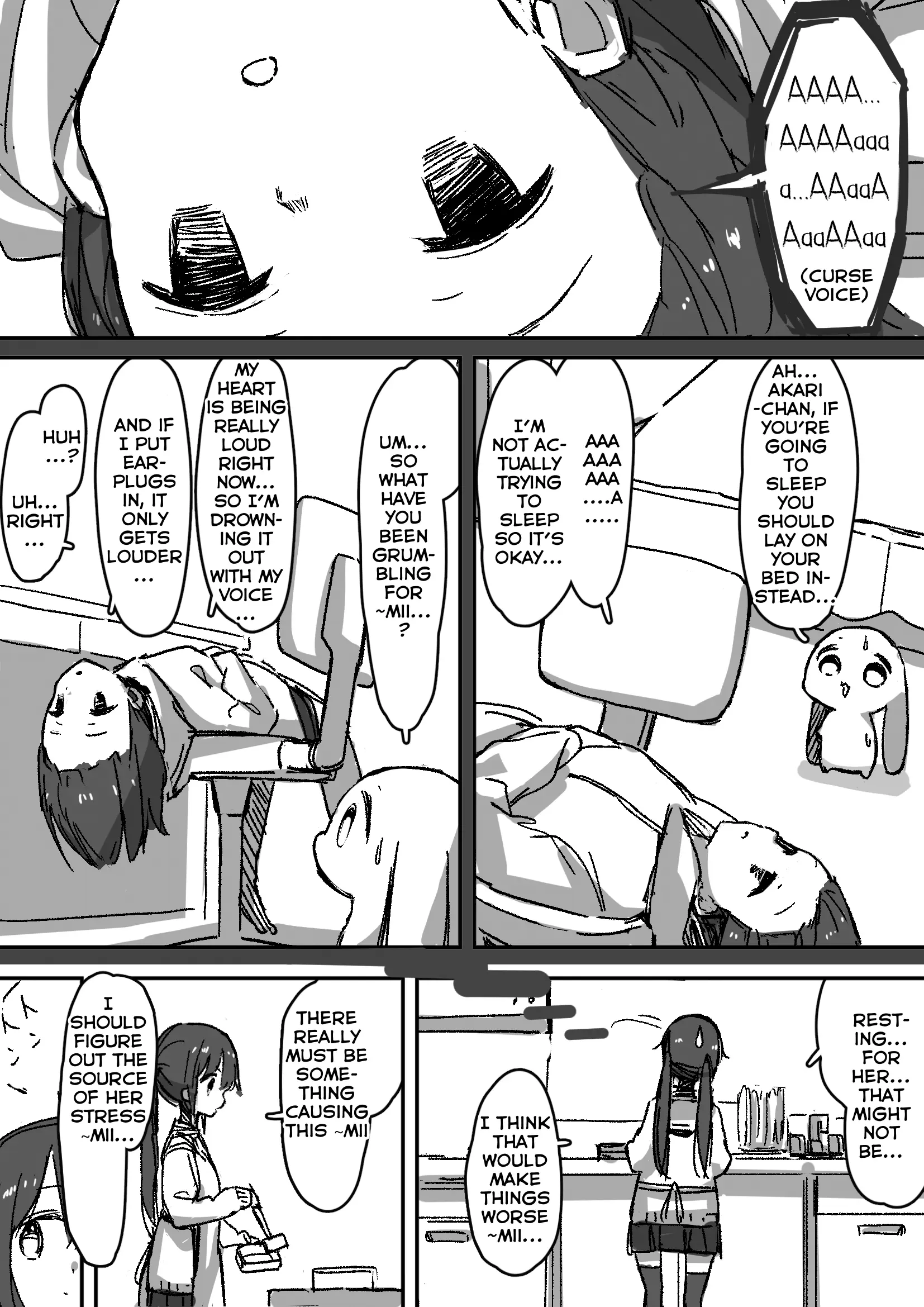 Yande Kita Mahou Shoujo No Nichijou - Chapter 2: The Daily Life Of A Mentally Ill Magical Girl...2