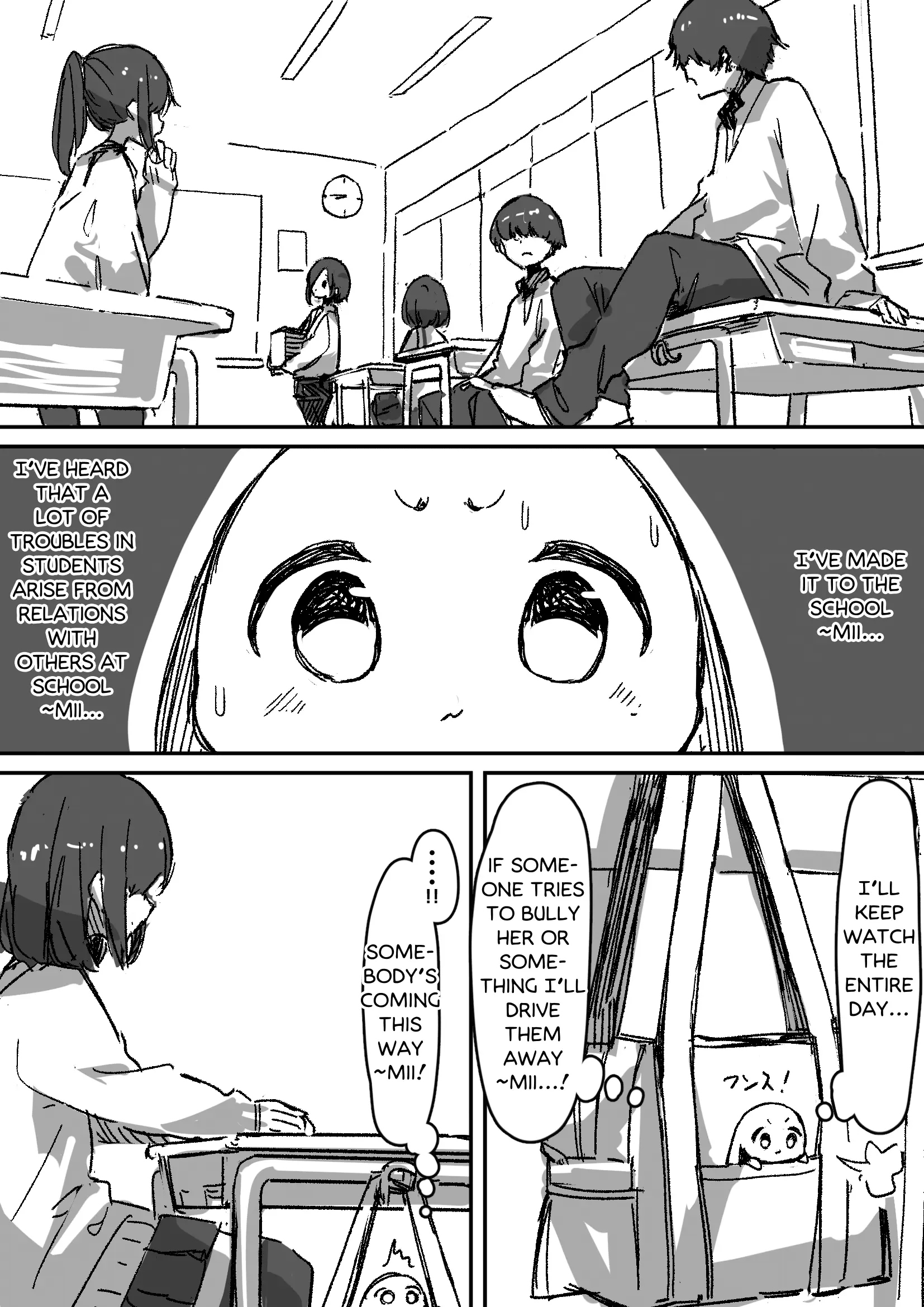 Yande Kita Mahou Shoujo No Nichijou - Chapter 2: The Daily Life Of A Mentally Ill Magical Girl...2