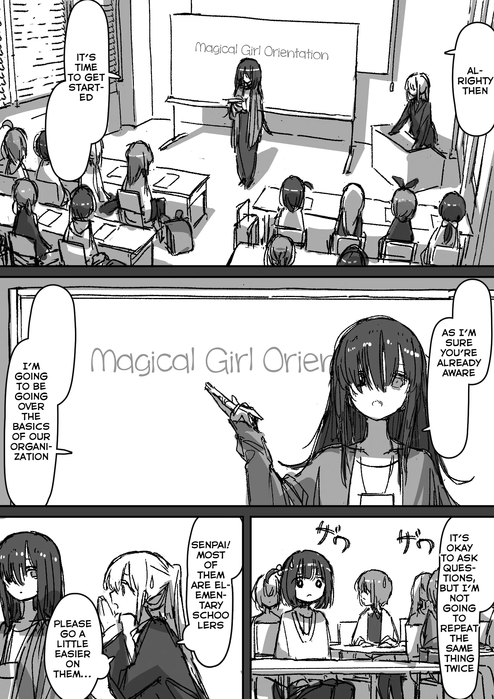 Yande Kita Mahou Shoujo No Nichijou - Chapter 13: Magical Girl Orientation...