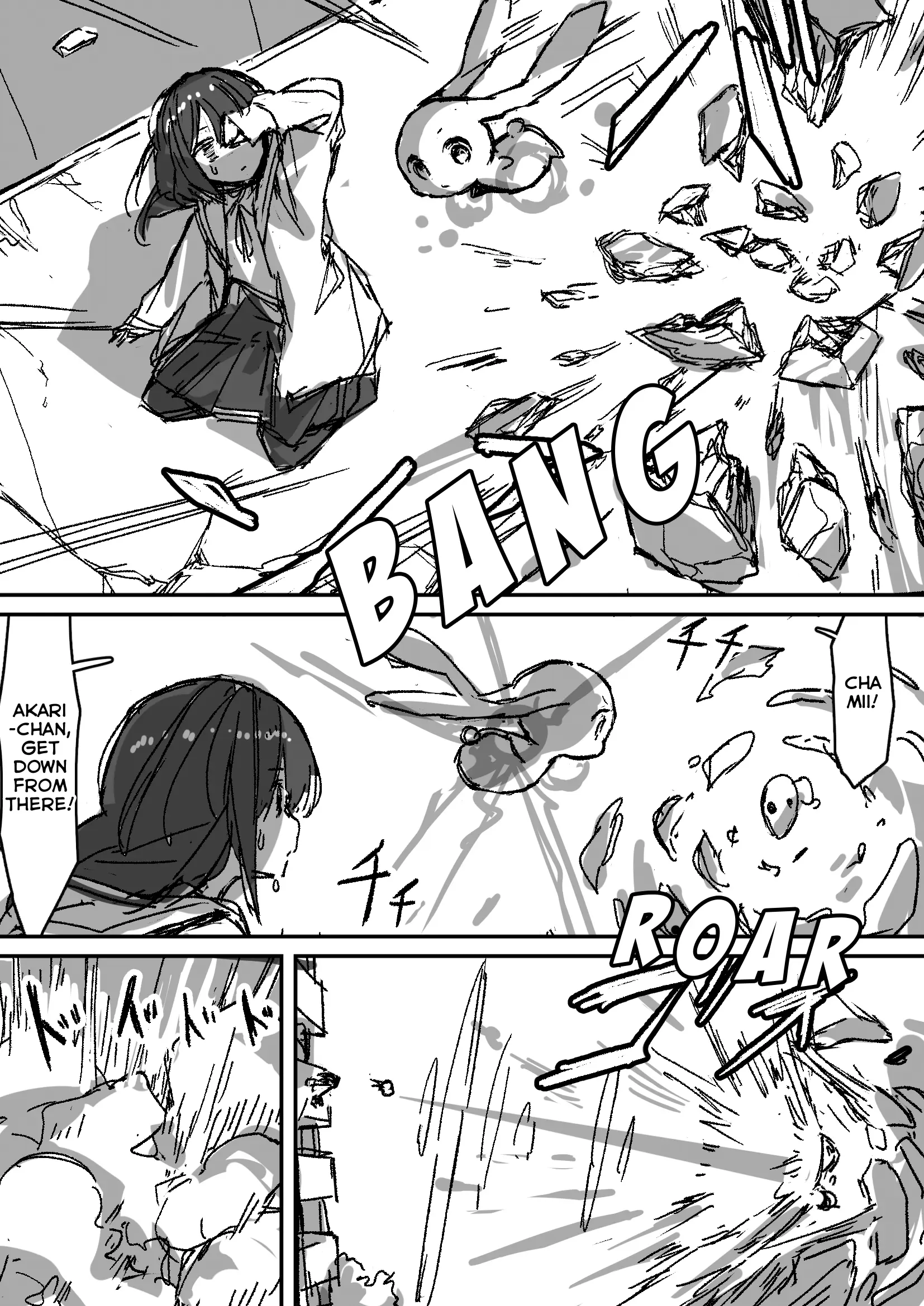 Yande Kita Mahou Shoujo No Nichijou - Chapter 13: Magical Girl Orientation...