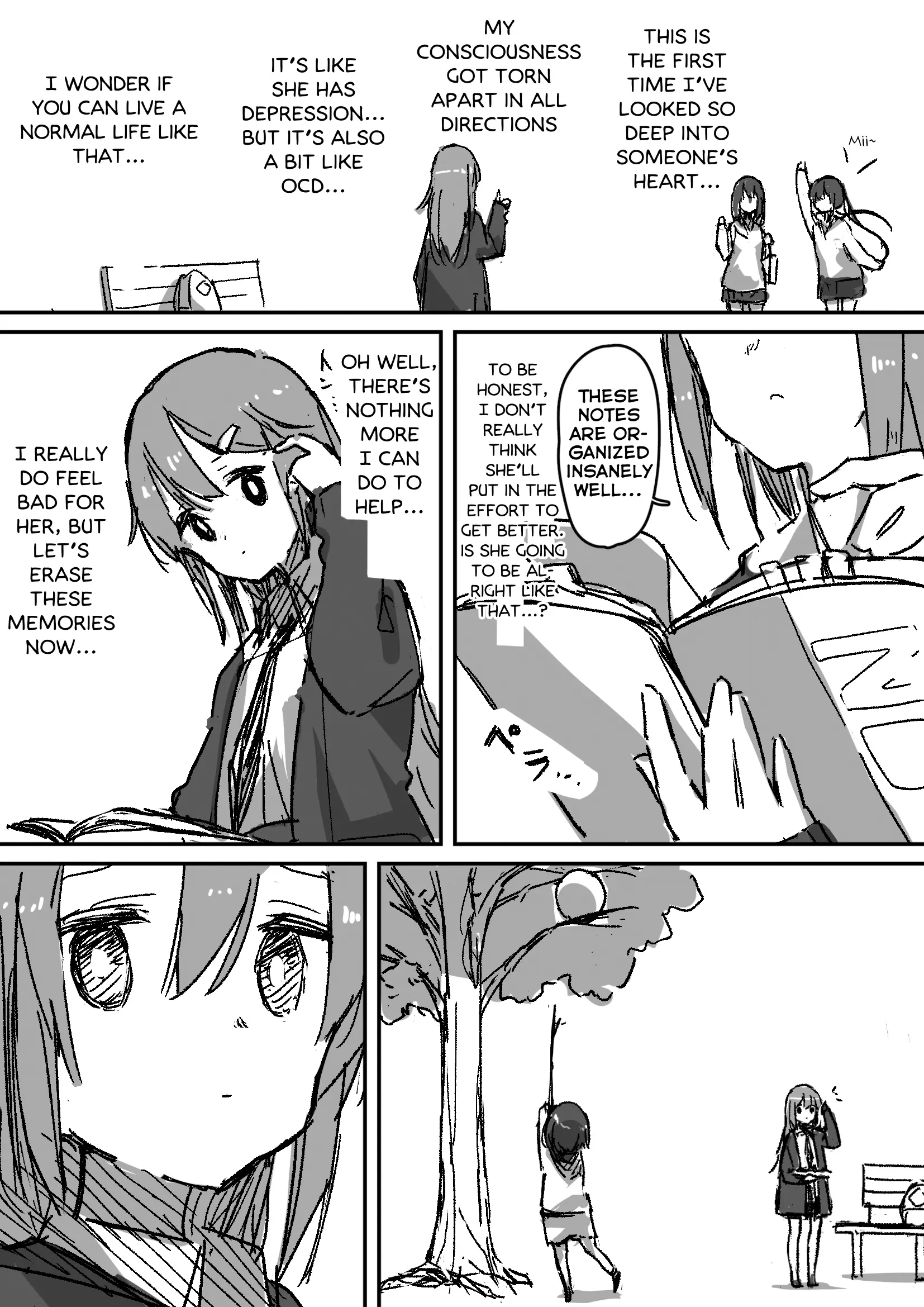 Yande Kita Mahou Shoujo No Nichijou - Chapter 3: The Painful Observations Of The Mind Reading Magical Girl...