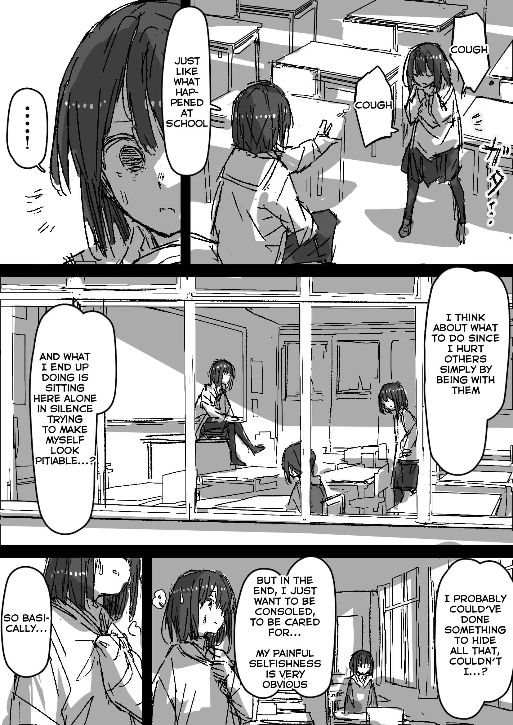 Yande Kita Mahou Shoujo No Nichijou - Chapter 15: Life Flashing Before The Eyes Of The Mentally Ill Magical Girl...