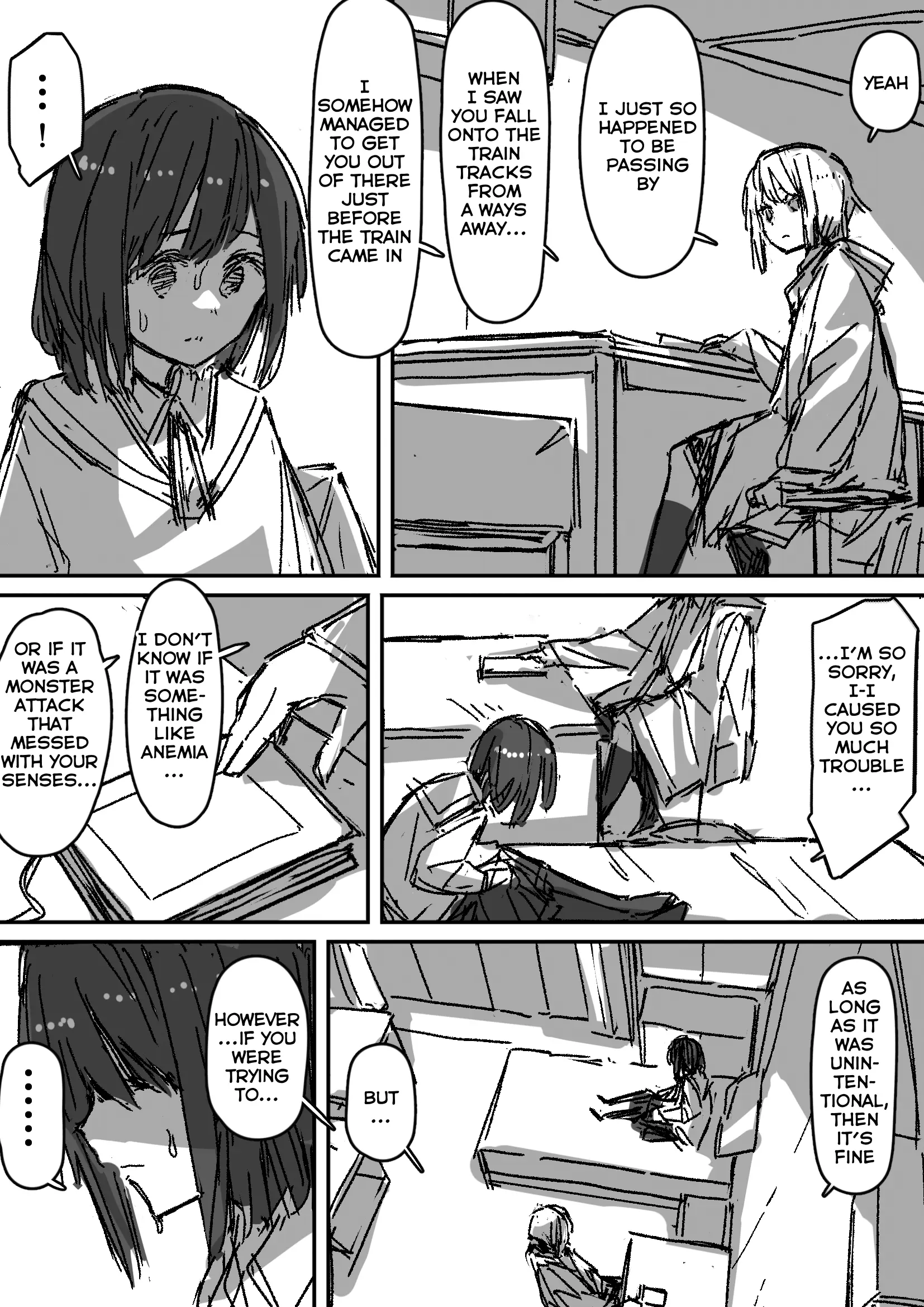 Yande Kita Mahou Shoujo No Nichijou - Chapter 15: Life Flashing Before The Eyes Of The Mentally Ill Magical Girl...