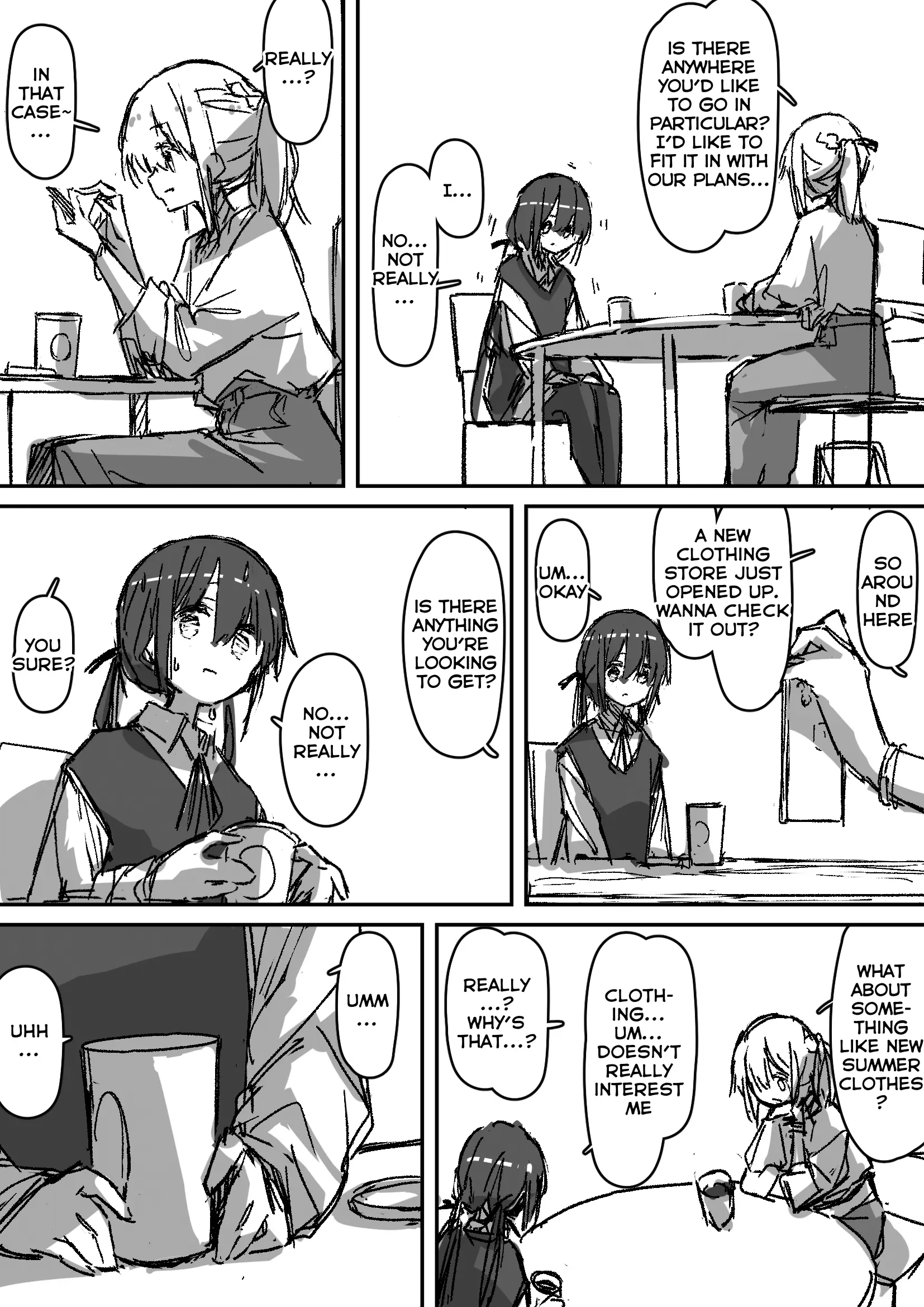 Yande Kita Mahou Shoujo No Nichijou - Chapter 9: The Daily Life Of A Not Yet Mentally Ill Magical Girl...4