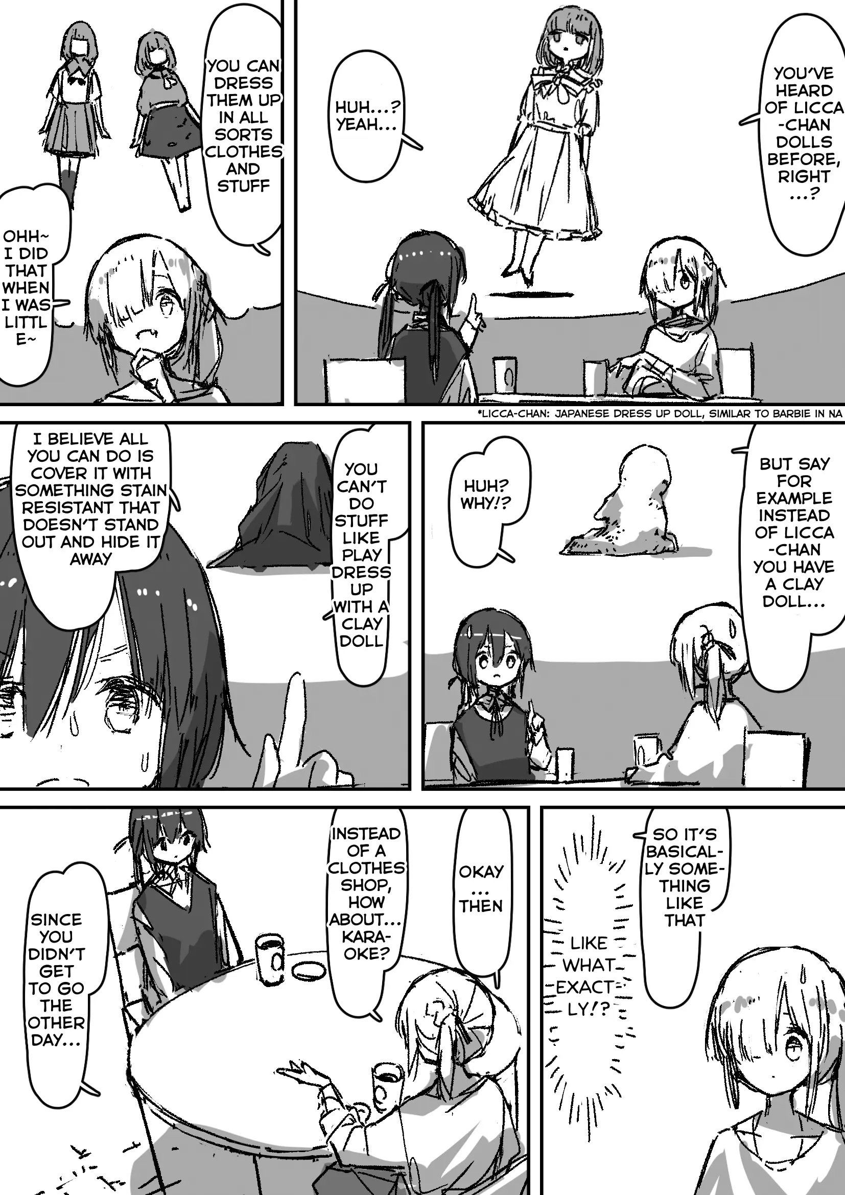 Yande Kita Mahou Shoujo No Nichijou - Chapter 9: The Daily Life Of A Not Yet Mentally Ill Magical Girl...4