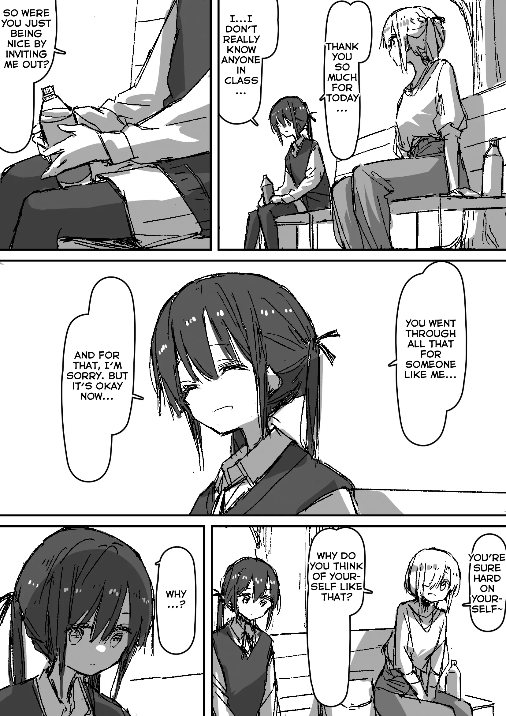 Yande Kita Mahou Shoujo No Nichijou - Chapter 9: The Daily Life Of A Not Yet Mentally Ill Magical Girl...4